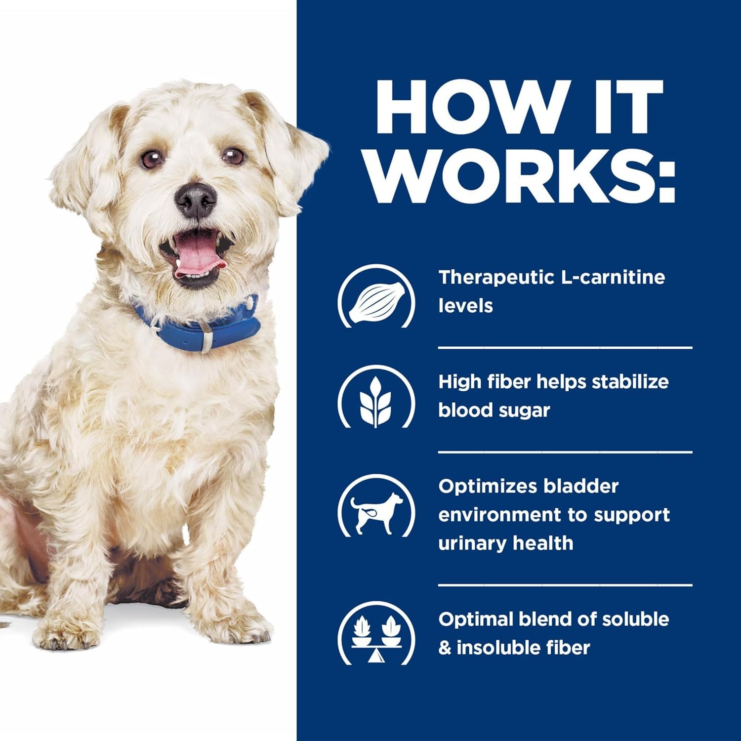 image:imageHills Prescription Diet wd MultiBenefit DigestiveWeightGlucoseUrinary Management Dry Dog Food Chicken 275 lb BagChicken