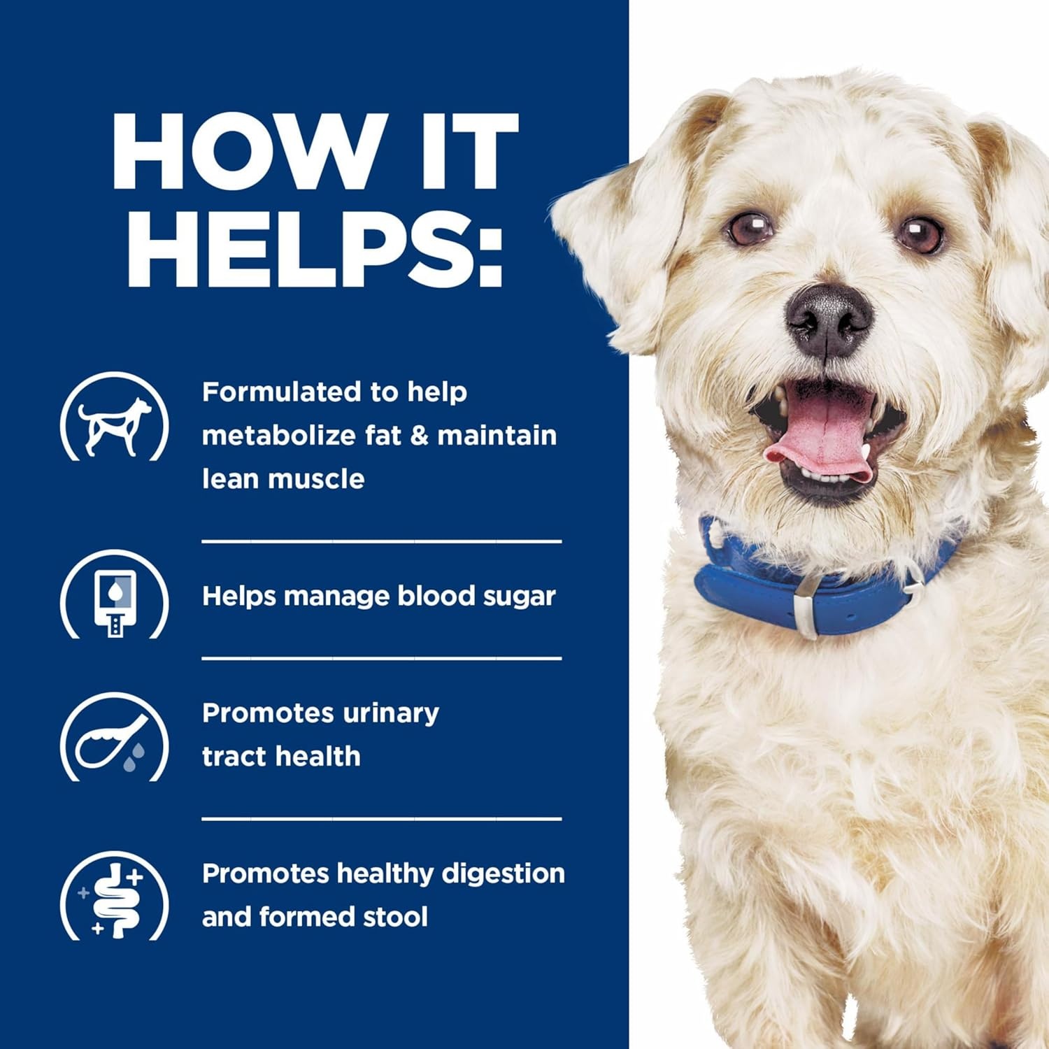 image:imageHills Prescription Diet wd MultiBenefit DigestiveWeightGlucoseUrinary Management Dry Dog Food Chicken 275 lb BagChicken