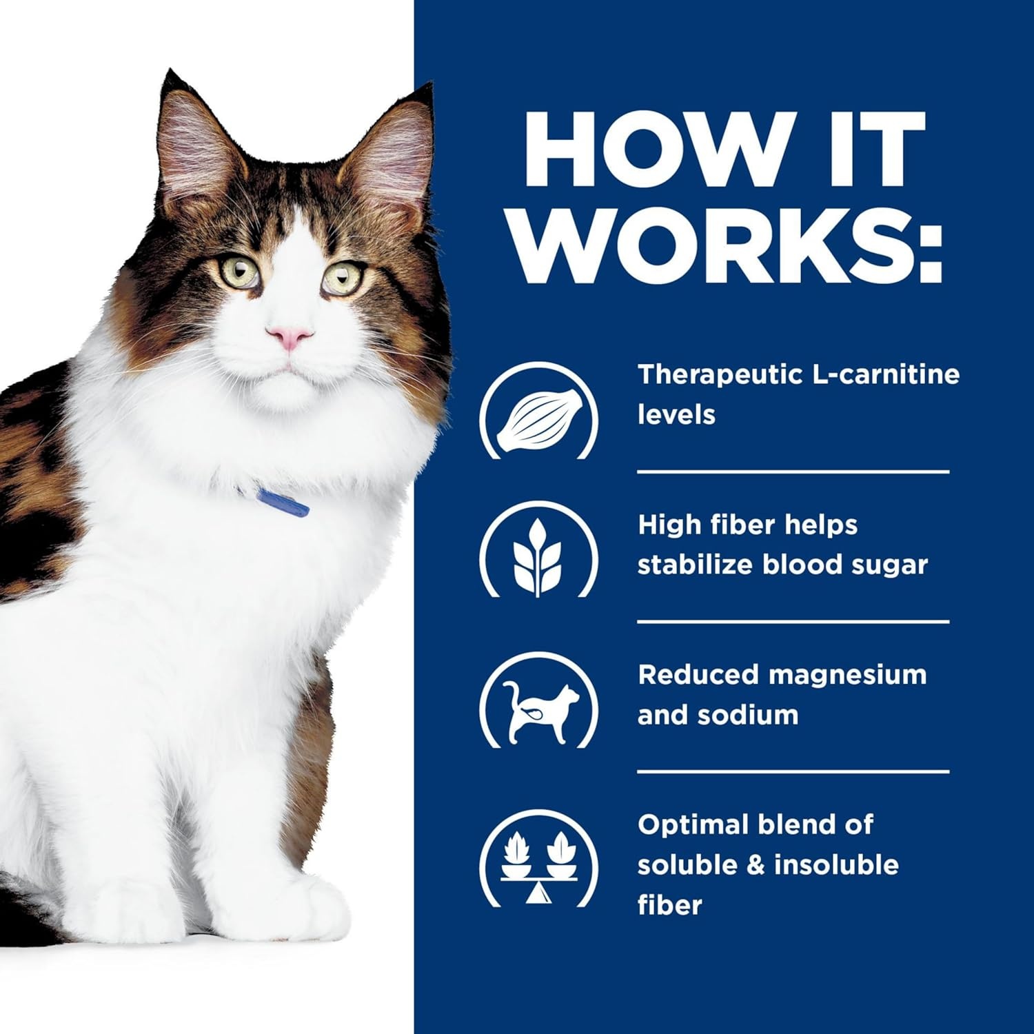 image:imageHills Prescription Diet wd MultiBenefit DigestiveWeightGlucoseUrinary Management Wet Cat Food Chicken 55 oz Cans 24Pack