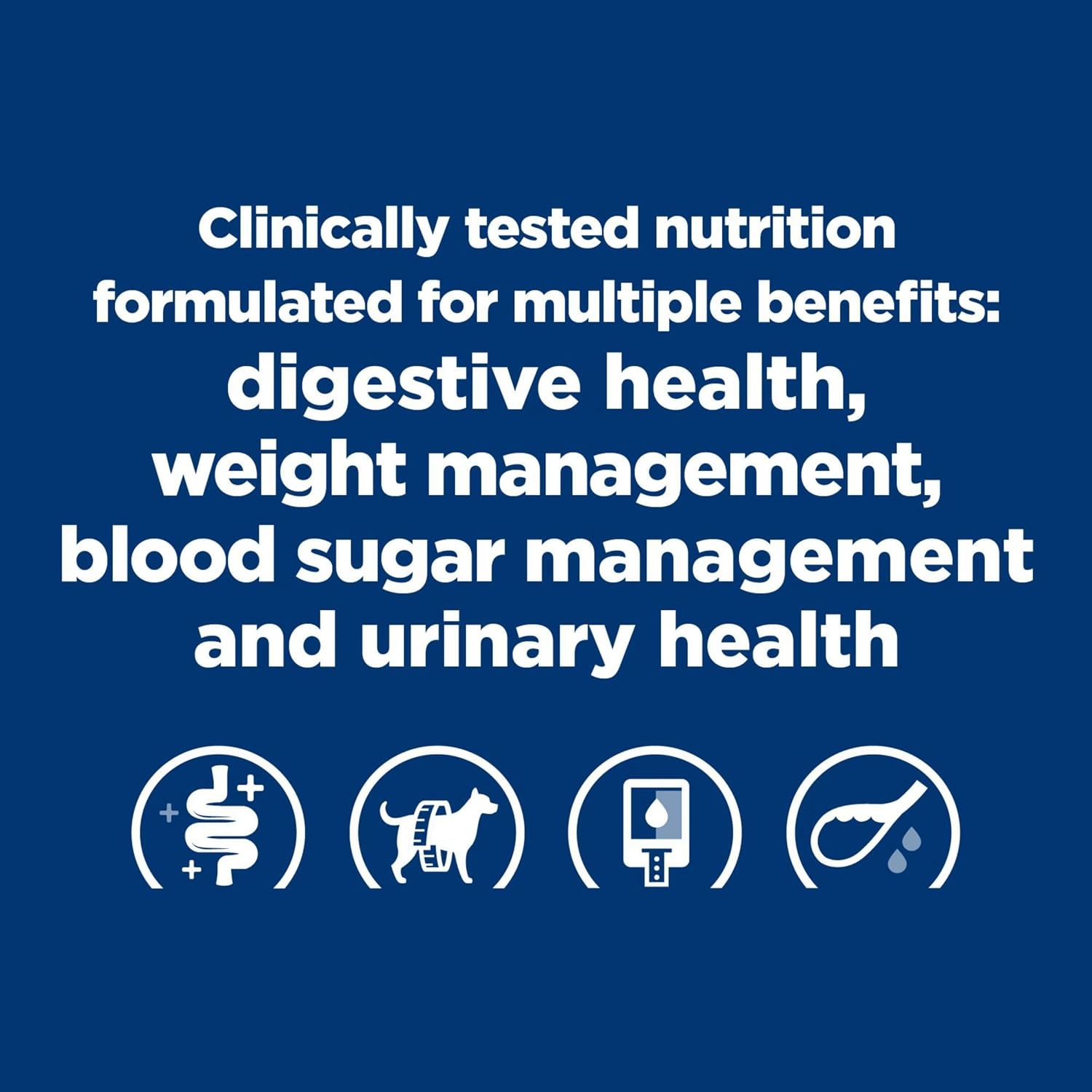 image:imageHills Prescription Diet wd MultiBenefit DigestiveWeightGlucoseUrinary Management Wet Dog Food Chicken 13 oz Cans 12PackVegetable Chicken Stew