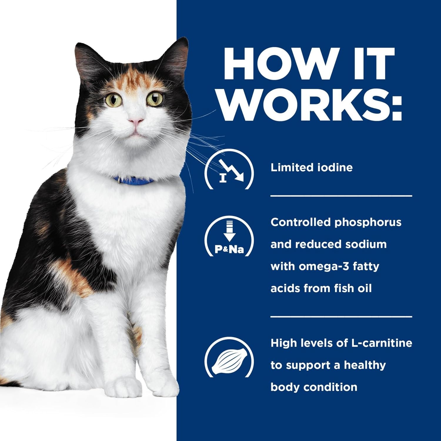 image:imageHills Prescription Diet yd Thyroid Care Dry Cat Food Chicken 85 lb BagChicken