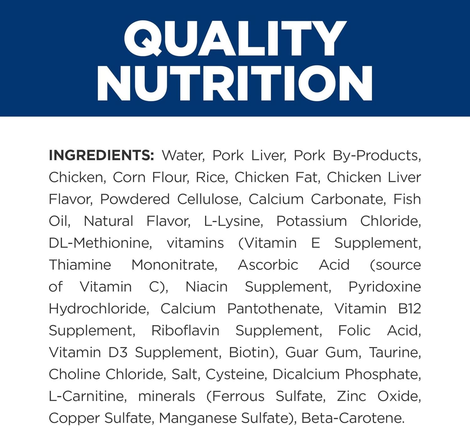 image:imageHills Prescription Diet yd Thyroid Care Wet Cat Food Chicken 55 oz Cans 24Pack