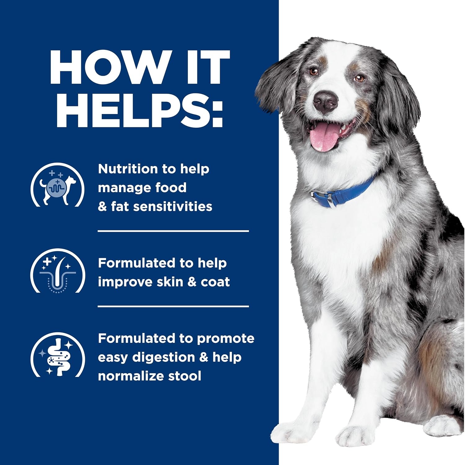 image:imageHills Prescription Diet zd Low Fat Food Sensitivities Dry Dog Food Hydrolyzed Soy 8 lb BagHydrolyzed Soy