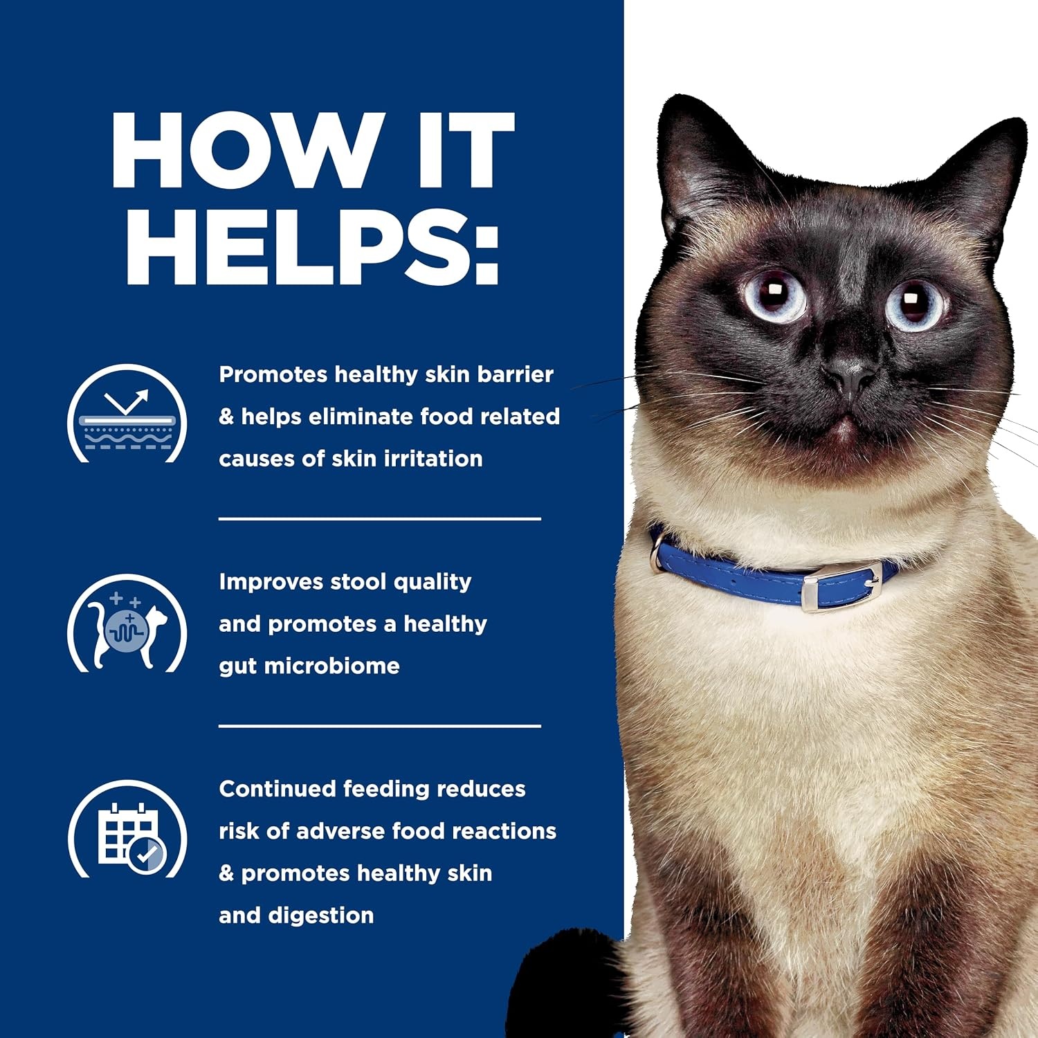 image:imageHills Prescription Diet zd SkinFood Sensitivities Dry Cat Food Hydrolyzed Chicken 4 lb BagChicken
