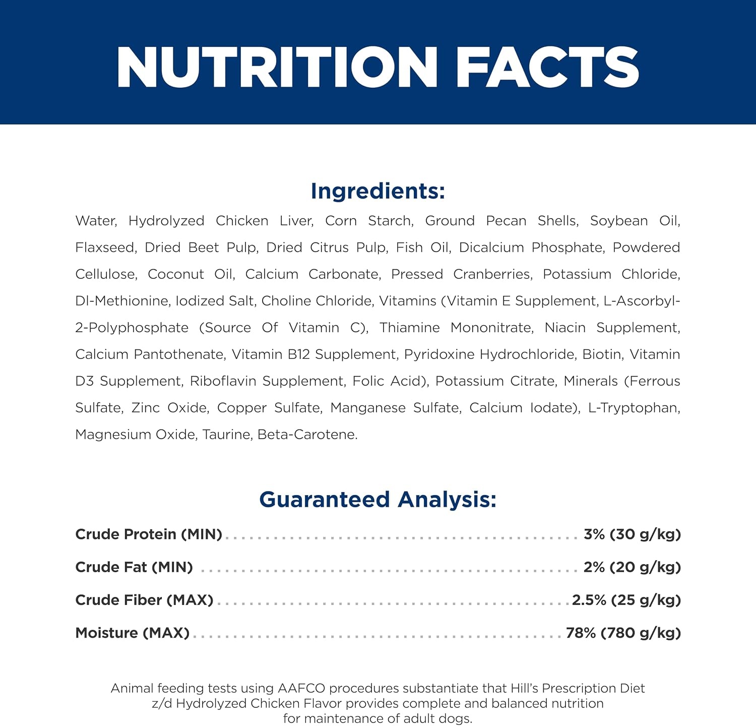 image:imageHills Prescription Diet zd SkinFood Sensitivities Hydrolyzed Wet Dog Food Veterinary Diet 13 oz Cans 12PackChicken