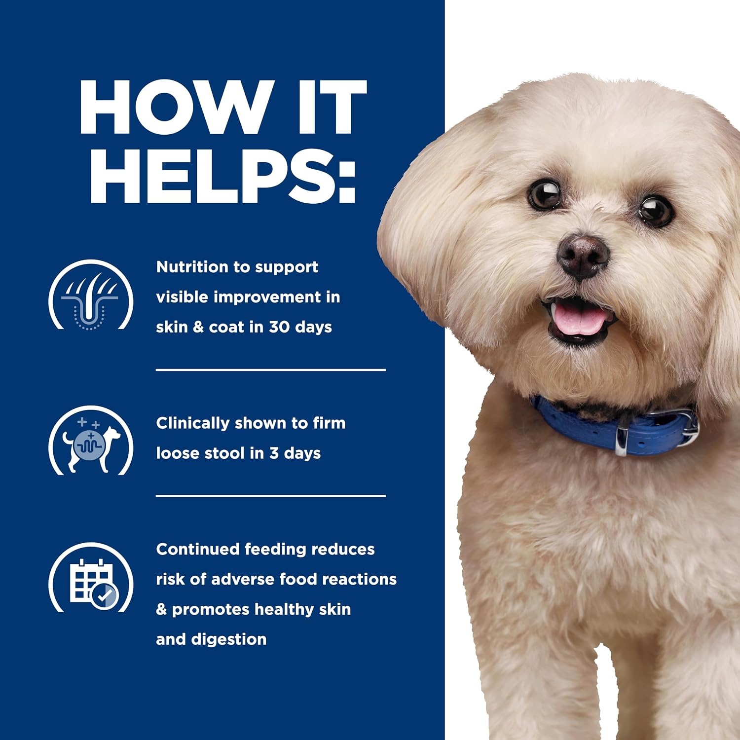 image:imageHills Prescription Diet zd SkinFood Sensitivities Small Bites Dry Dog Food Hydrolyzed Chicken 7 lb BagChicken Small Bites