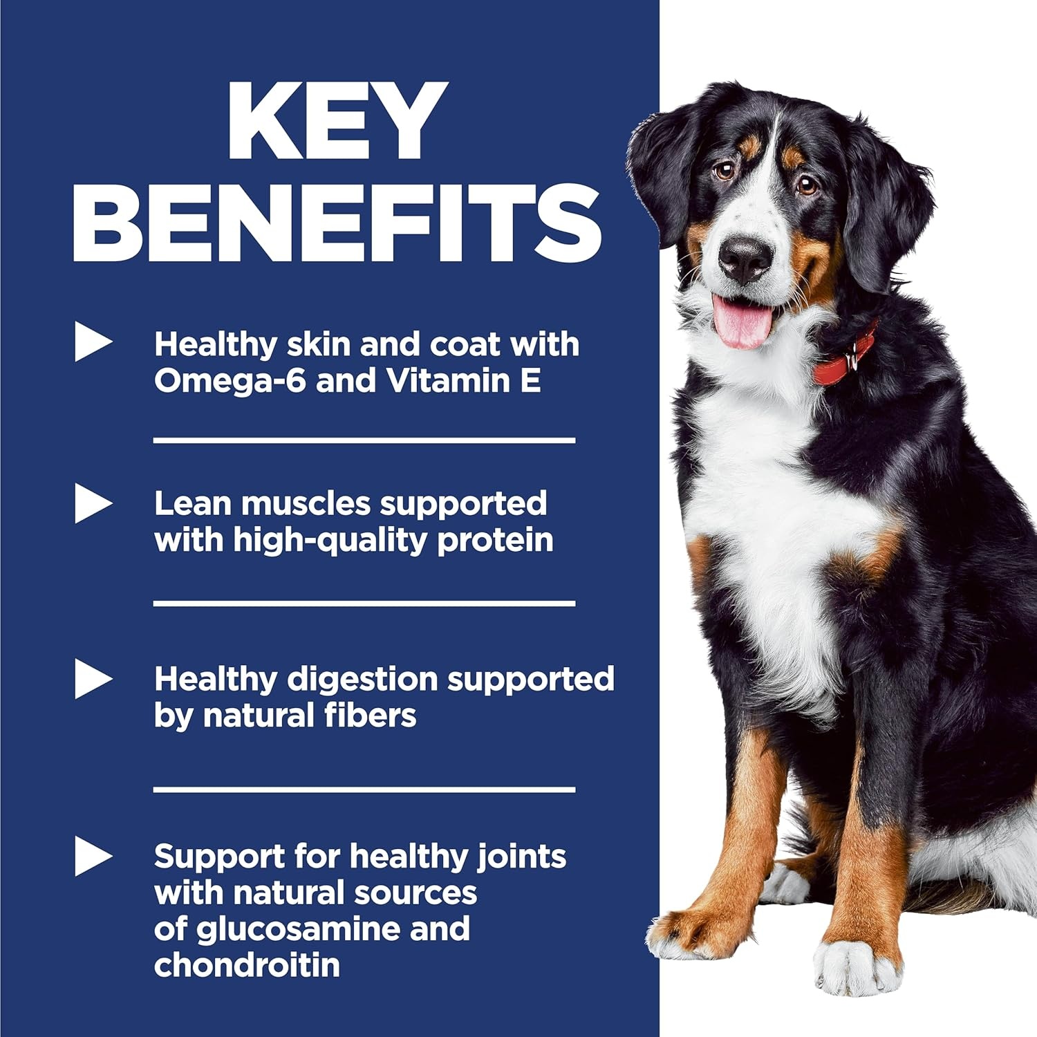 image:imageHills Science Diet Adult 15 Large Breed No Corn Wheat or Soy Dry Dog Food Chicken 30 lb BagChicken Barley