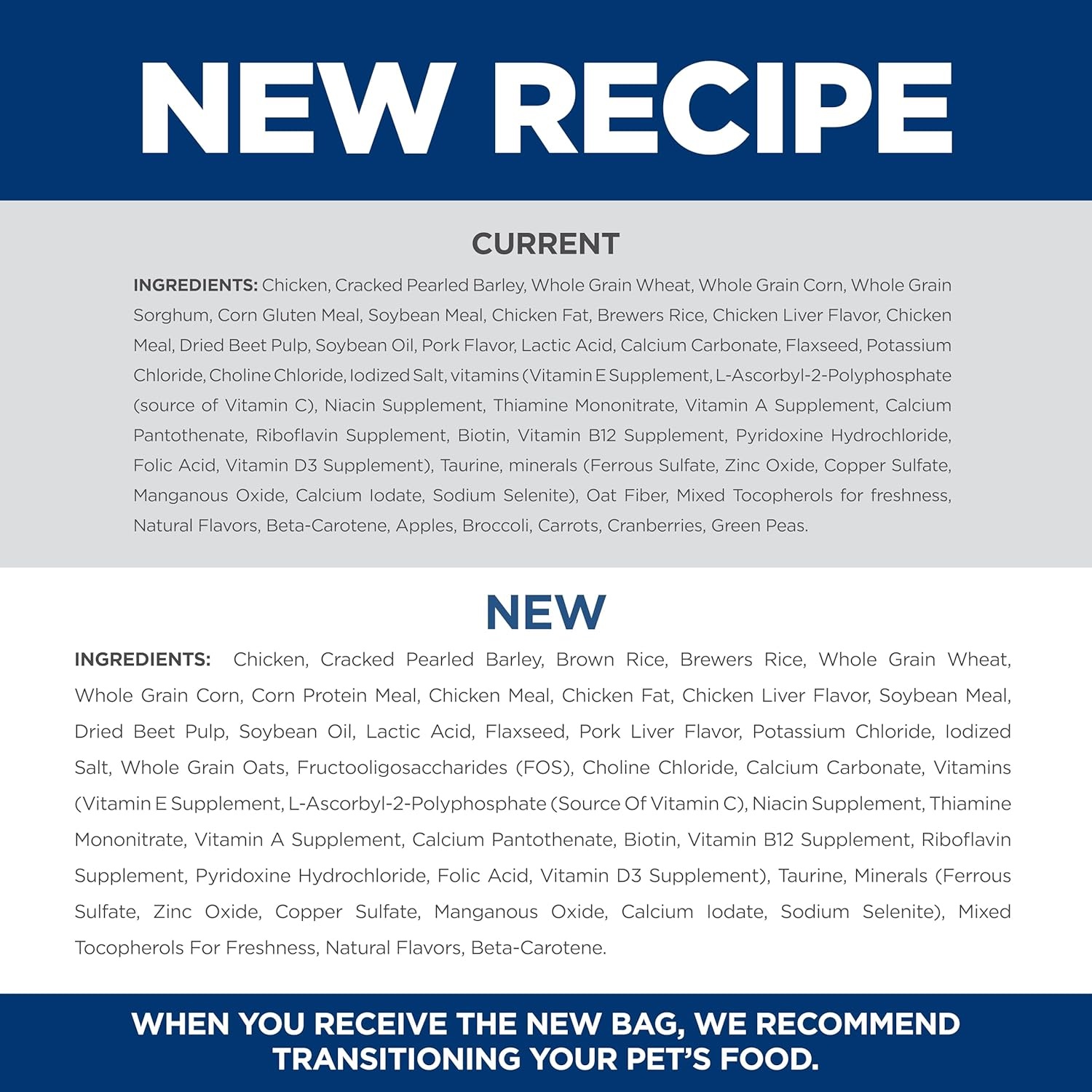 image:imageHills Science Diet Adult 15 Large Breed No Corn Wheat or Soy Dry Dog Food Chicken 30 lb BagChicken Barley
