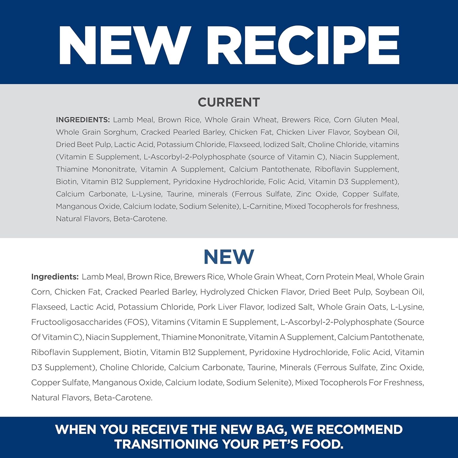 image:imageHills Science Diet Adult 15 Large Breed No Corn Wheat or Soy Dry Dog Food Chicken 30 lb BagLamb Brown Rice