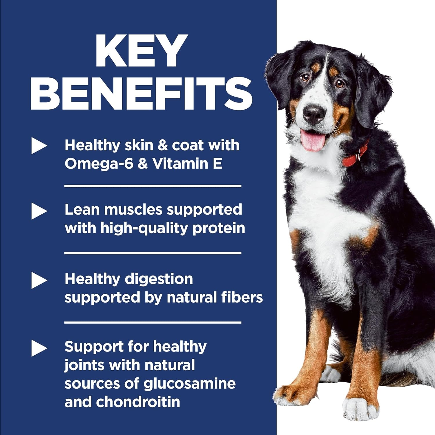 image:imageHills Science Diet Adult 15 Large Breed No Corn Wheat or Soy Dry Dog Food Chicken 30 lb BagLamb Brown Rice