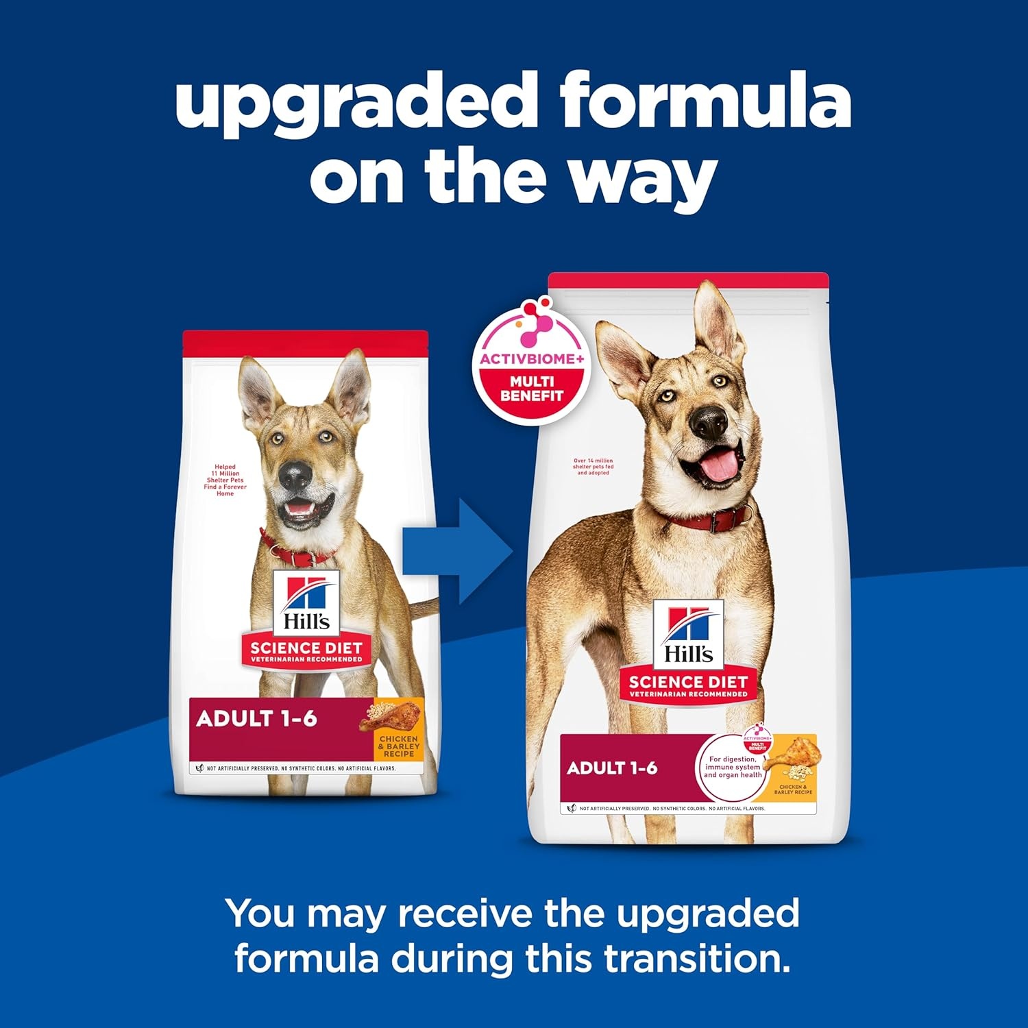image:imageHills Science Diet Adult 16 Dry Dog Food Chicken amp Barley 15 lb BagChicken Barley