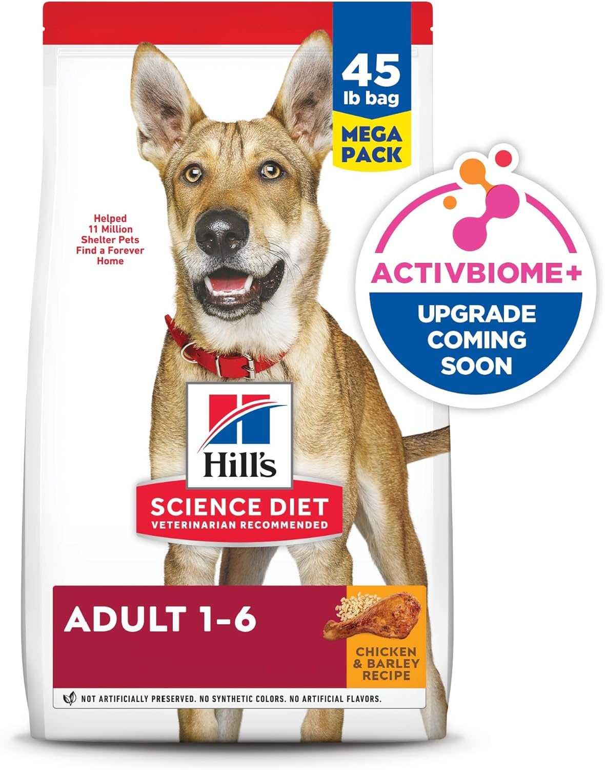 image:imageHills Science Diet Adult 16 Dry Dog Food Chicken amp Barley 15 lb BagChicken Barley