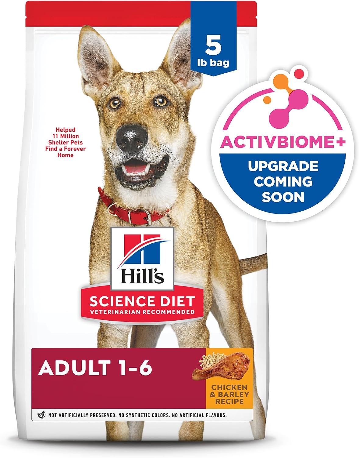 image:imageHills Science Diet Adult 16 Dry Dog Food Chicken amp Barley 15 lb BagChicken Barley