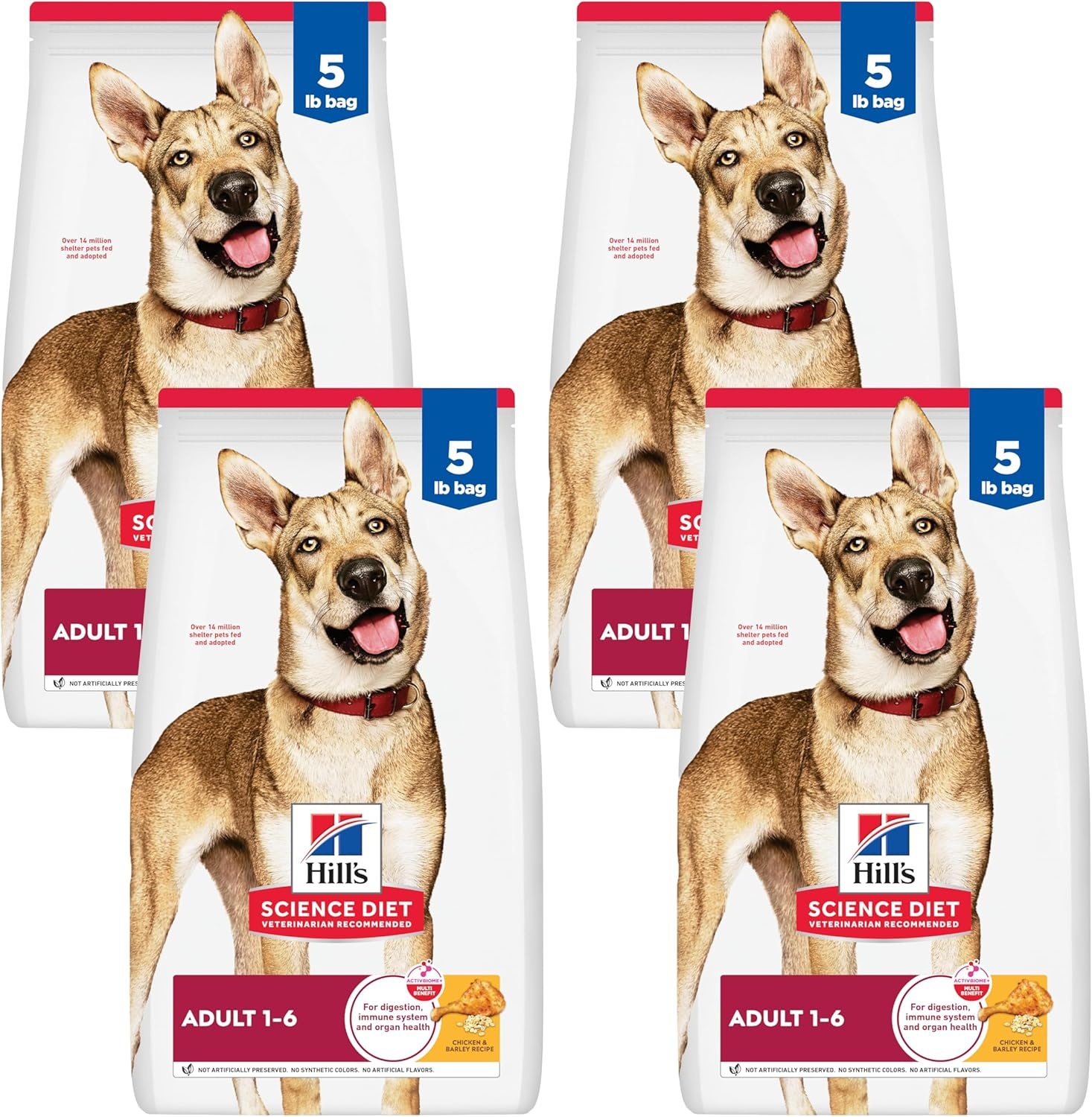 image:imageHills Science Diet Adult 16 Dry Dog Food Chicken amp Barley 15 lb BagChicken Barley