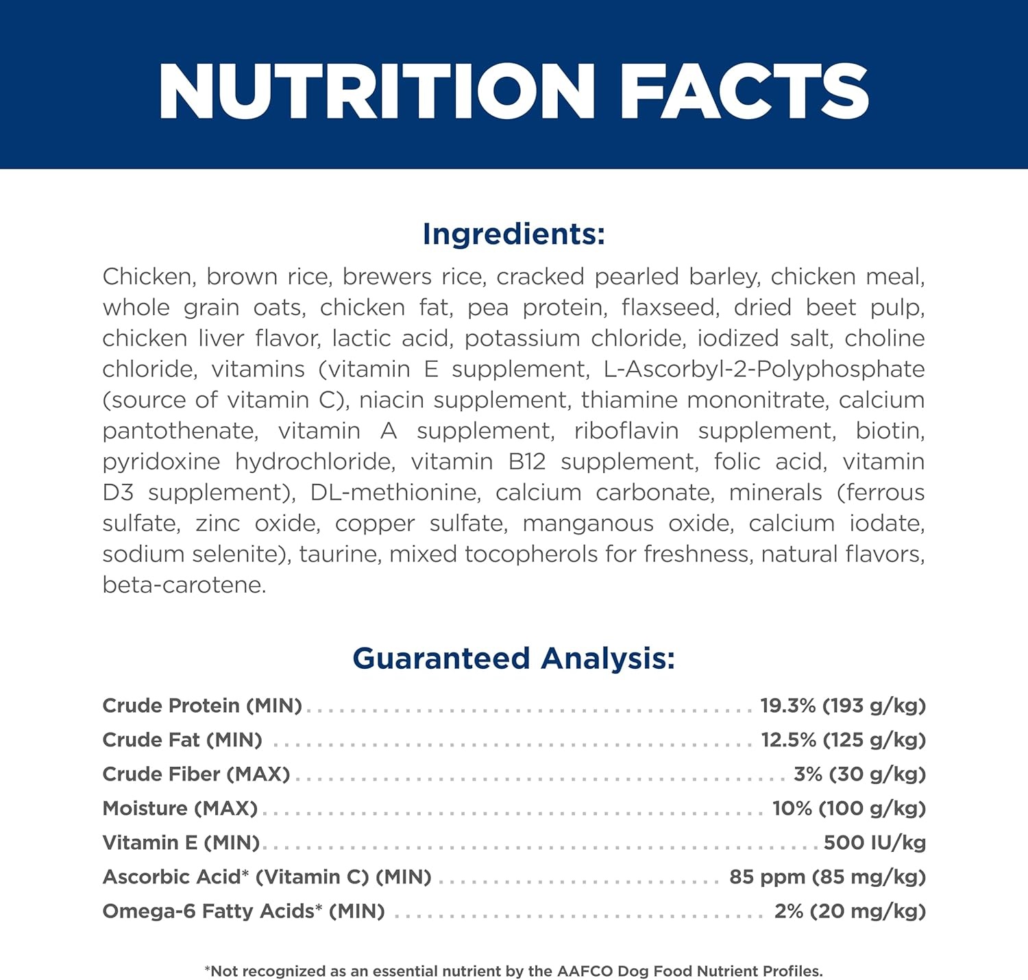 image:imageHills Science Diet Adult 16 Dry Dog Food Salmon amp Brown Rice 33 lb BagChicken