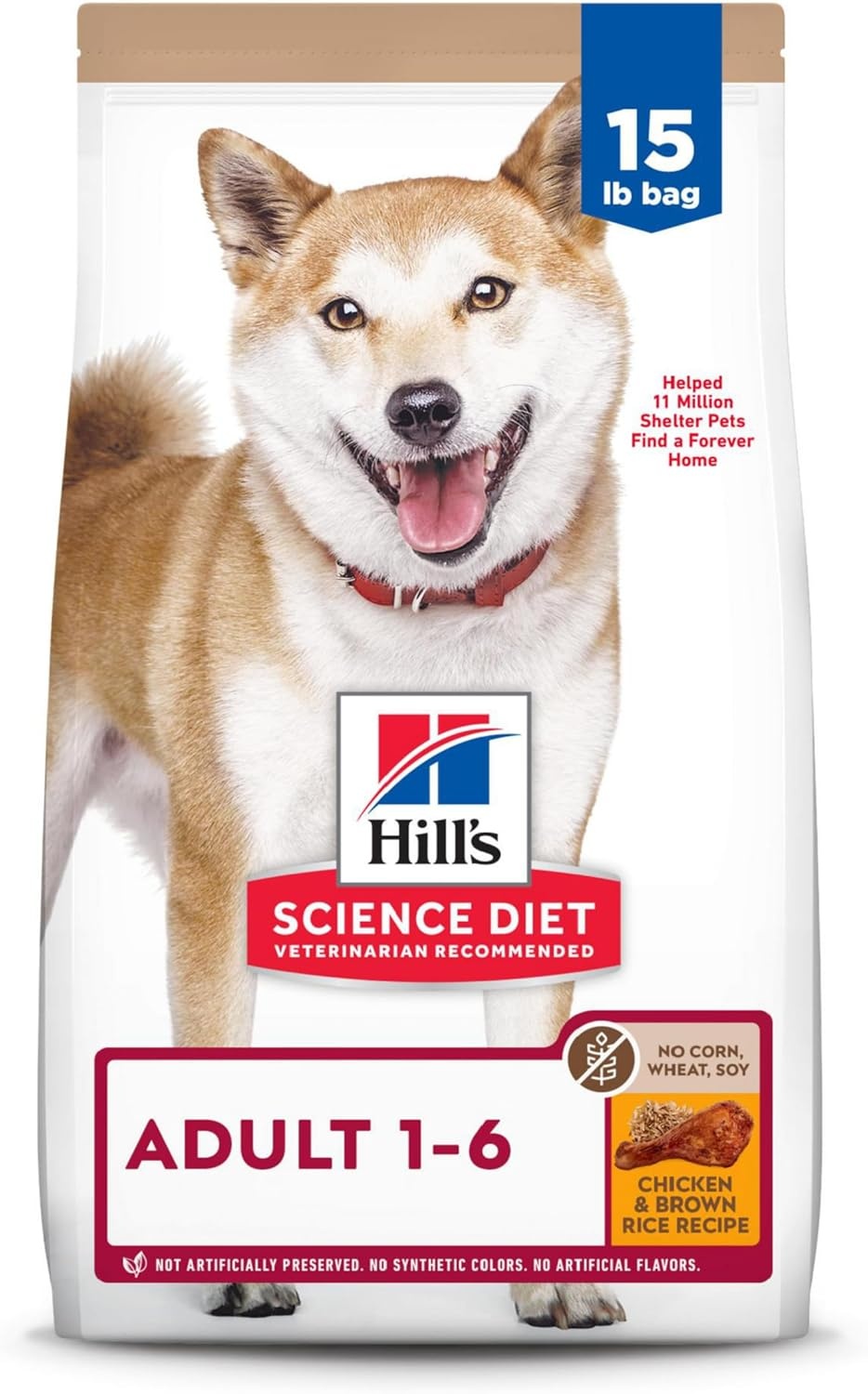 image:imageHills Science Diet Adult 16 Dry Dog Food Salmon amp Brown Rice 33 lb BagChicken
