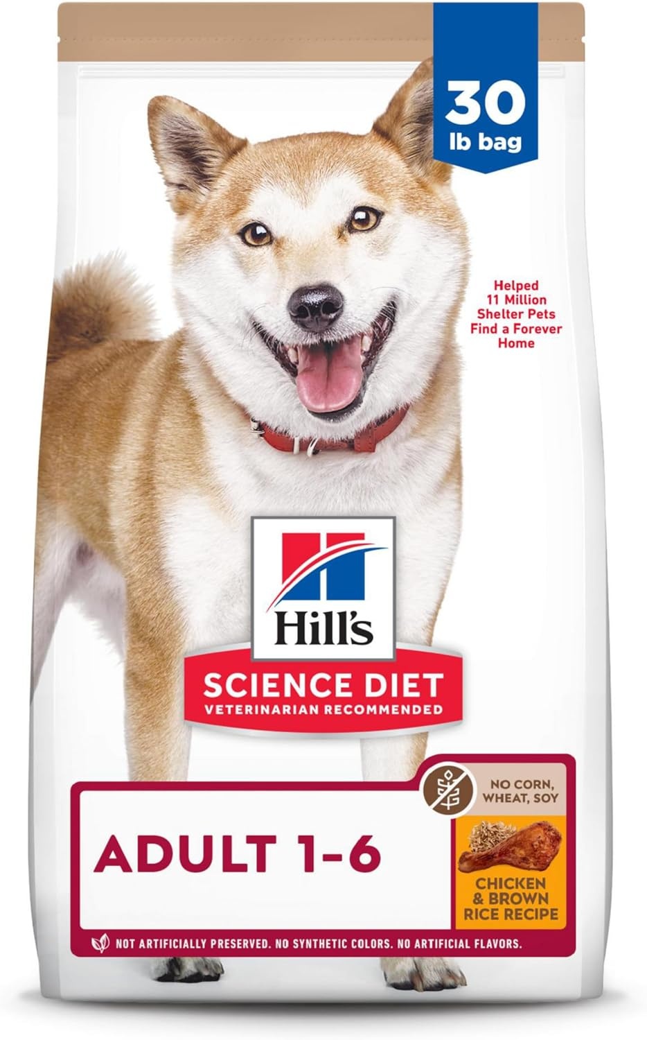 image:imageHills Science Diet Adult 16 Dry Dog Food Salmon amp Brown Rice 33 lb BagChicken
