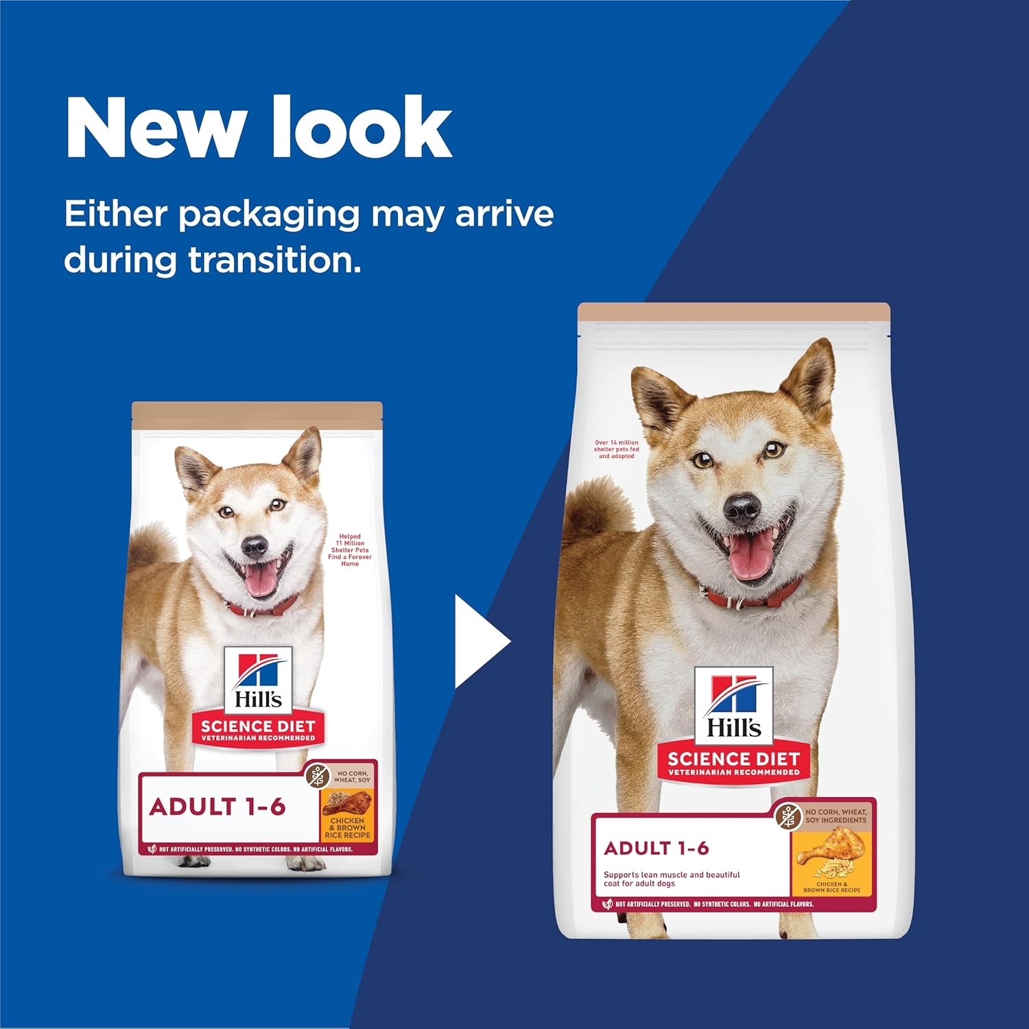 image:imageHills Science Diet Adult 16 Dry Dog Food Salmon amp Brown Rice 33 lb BagChicken