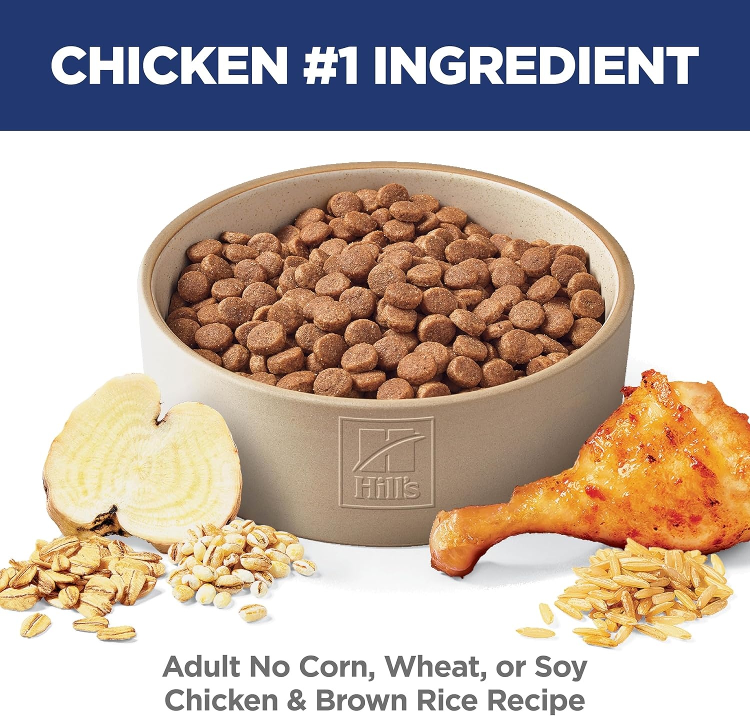 image:imageHills Science Diet Adult 16 Dry Dog Food Salmon amp Brown Rice 33 lb BagChicken