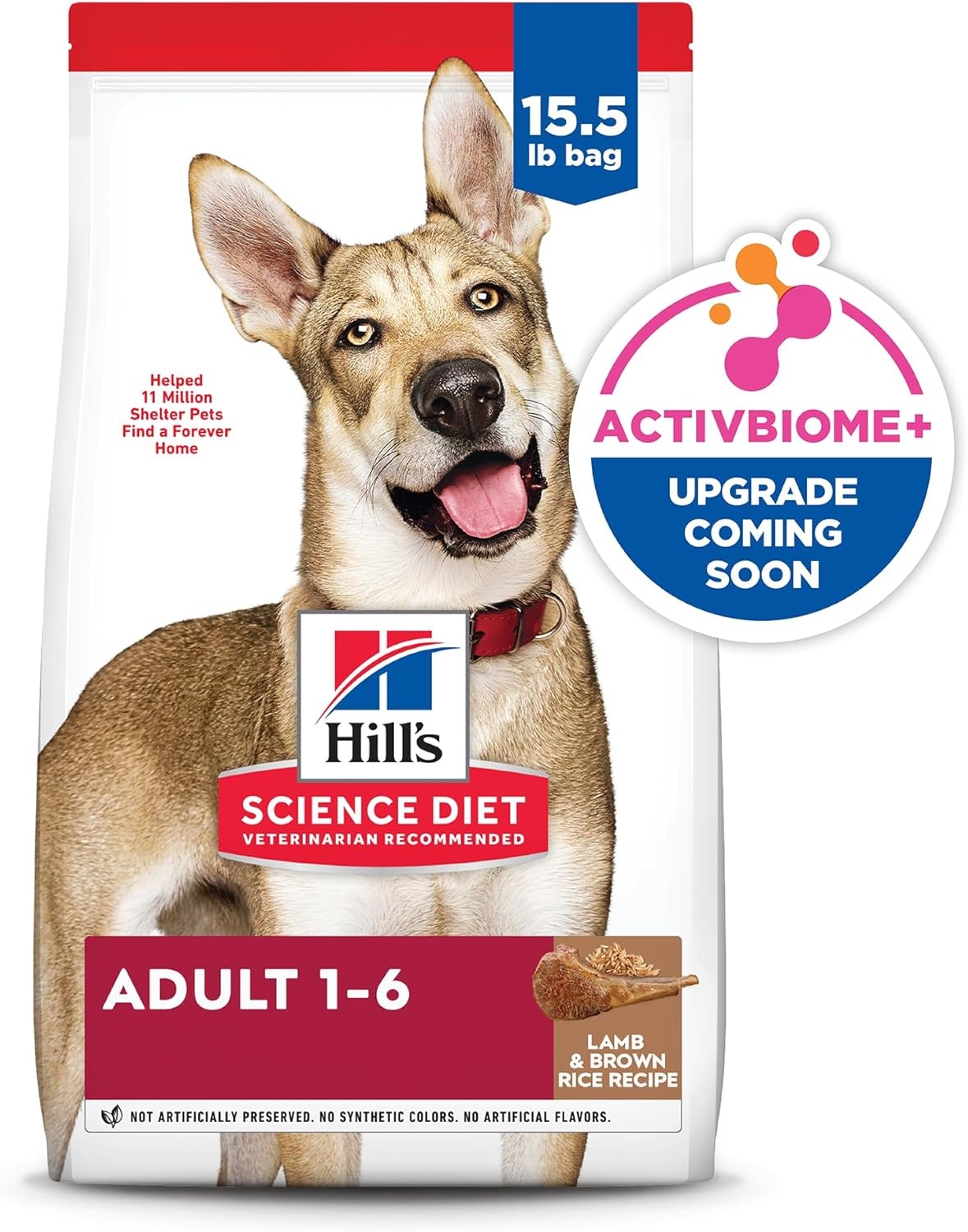 image:imageHills Science Diet Adult 16 Dry Dog Food Salmon amp Brown Rice 33 lb BagLamb