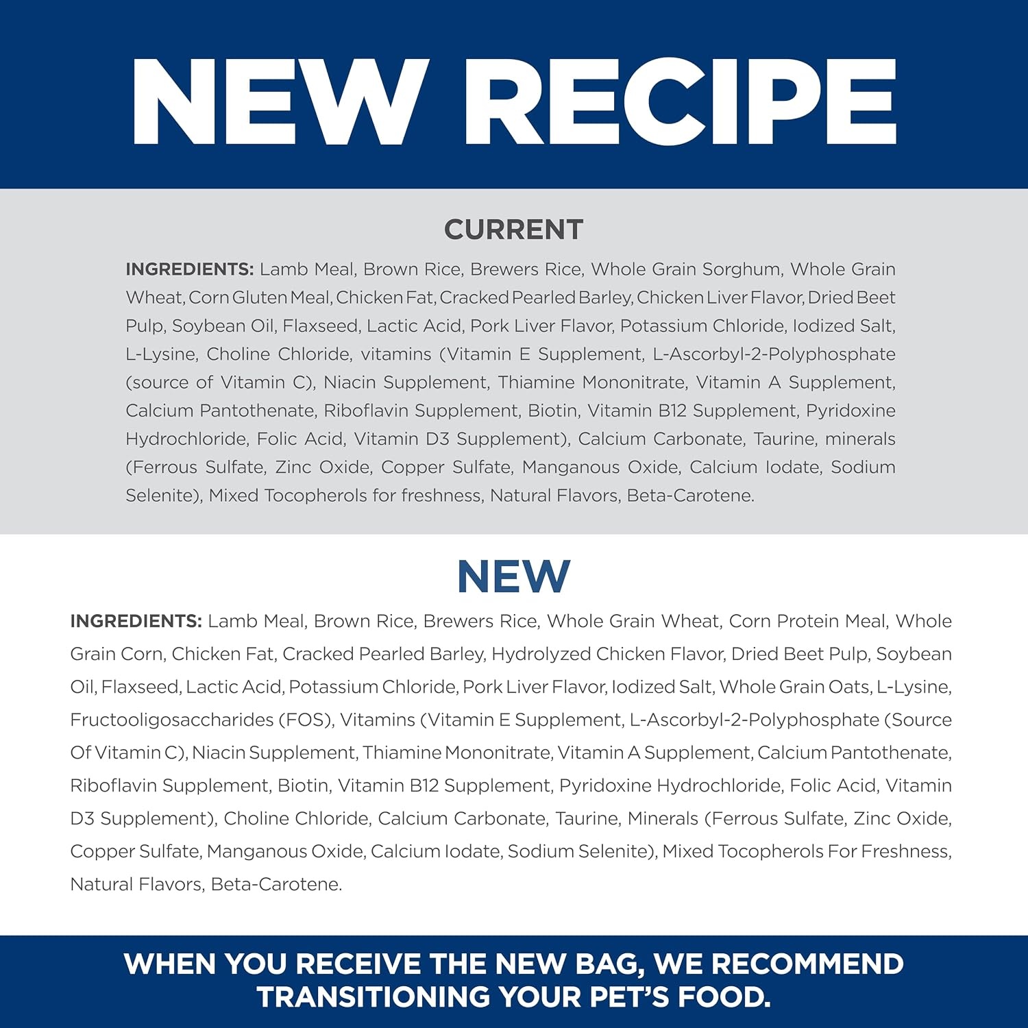 image:imageHills Science Diet Adult 16 Dry Dog Food Salmon amp Brown Rice 33 lb BagLamb