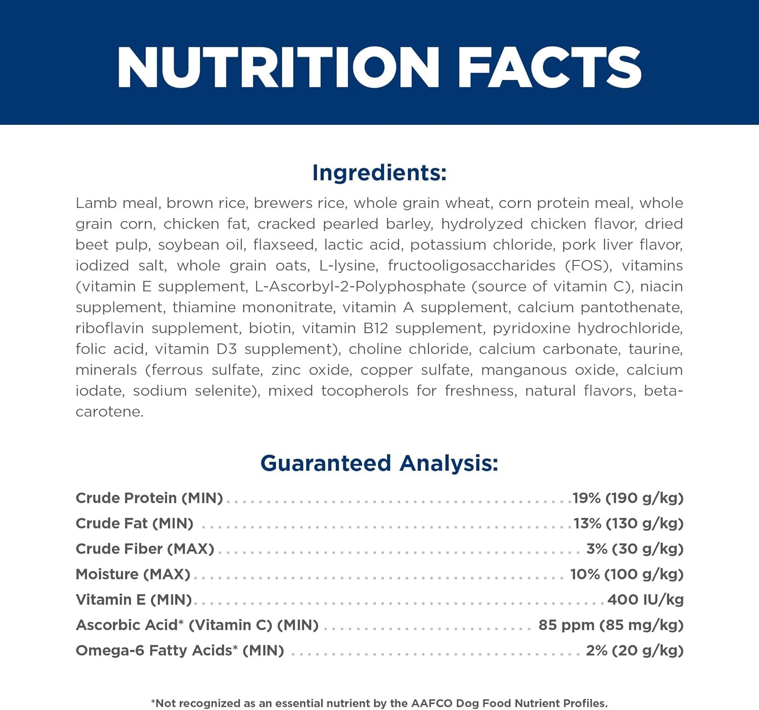 image:imageHills Science Diet Adult 16 Dry Dog Food Salmon amp Brown Rice 33 lb BagLamb