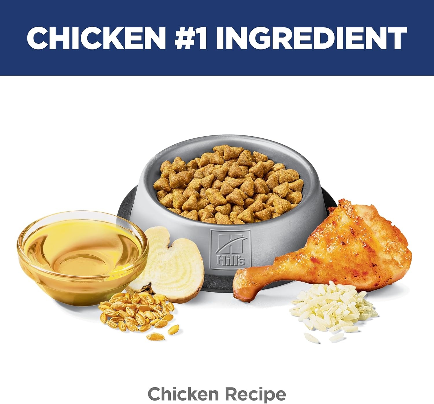 image:imageHills Science Diet Adult 16 Hairball Control Dry Cat Food Chicken 155 lb BagChicken