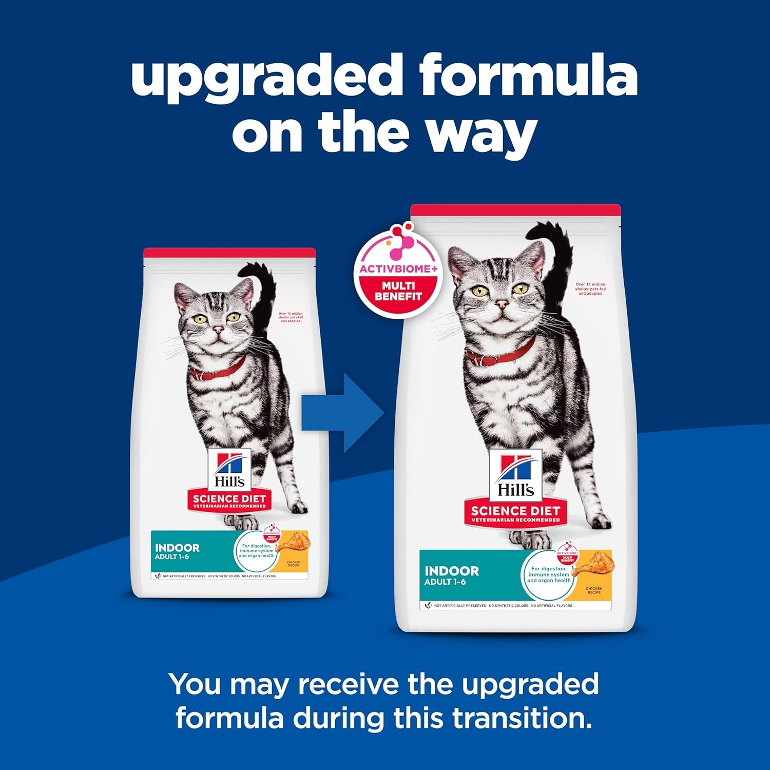 image:imageHills Science Diet Adult 16 Indoor Dry Cat Food Chicken 7 lb BagChicken