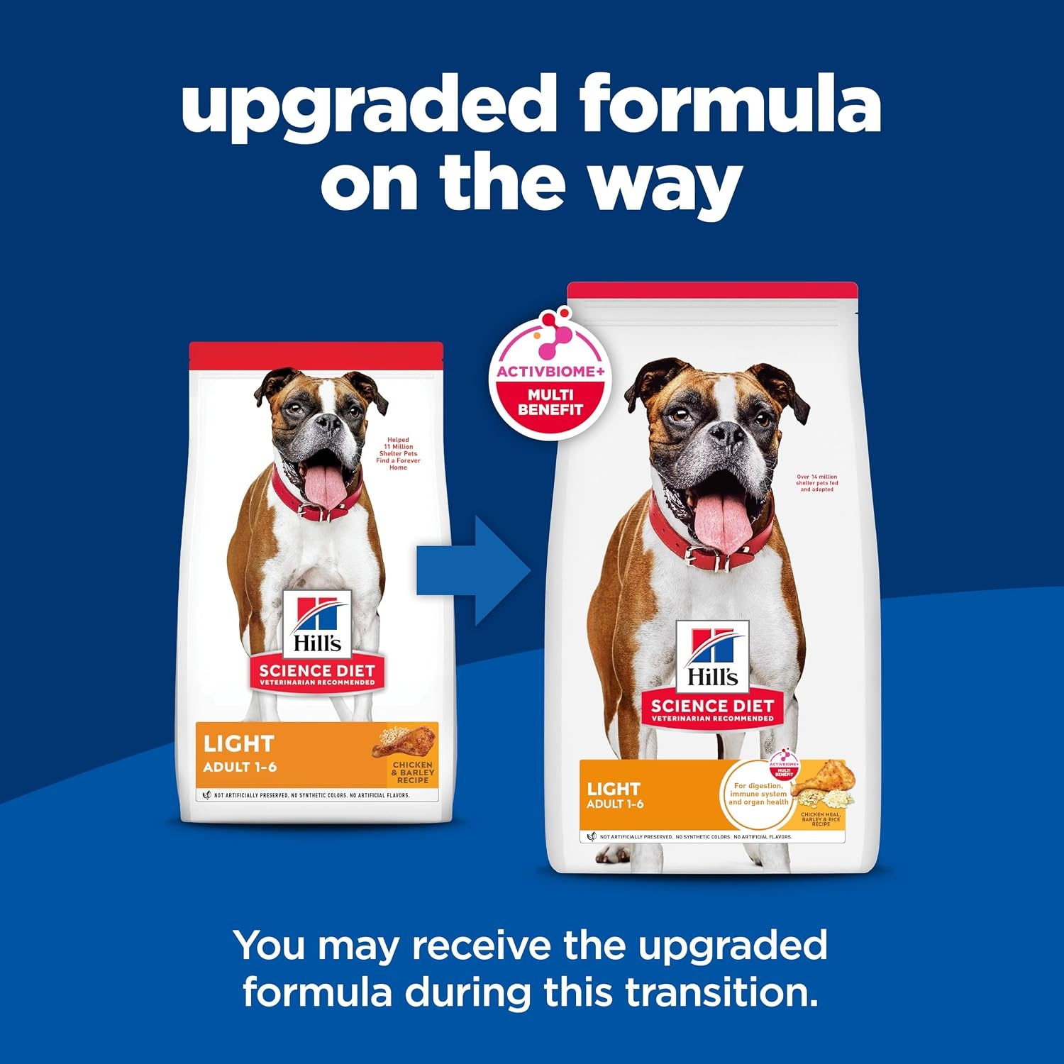 image:imageHills Science Diet Adult 16 Light Dry Dog Food Chicken Meal amp Barley 30 lb BagChicken Barley