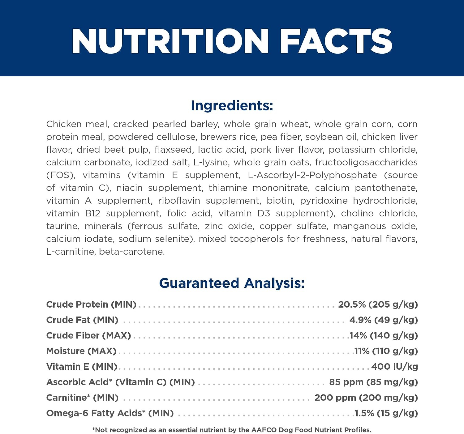 image:imageHills Science Diet Adult 16 Light Small Bites Dry Dog Food Chicken Meal amp Barley 5 lb BagChicken Barley