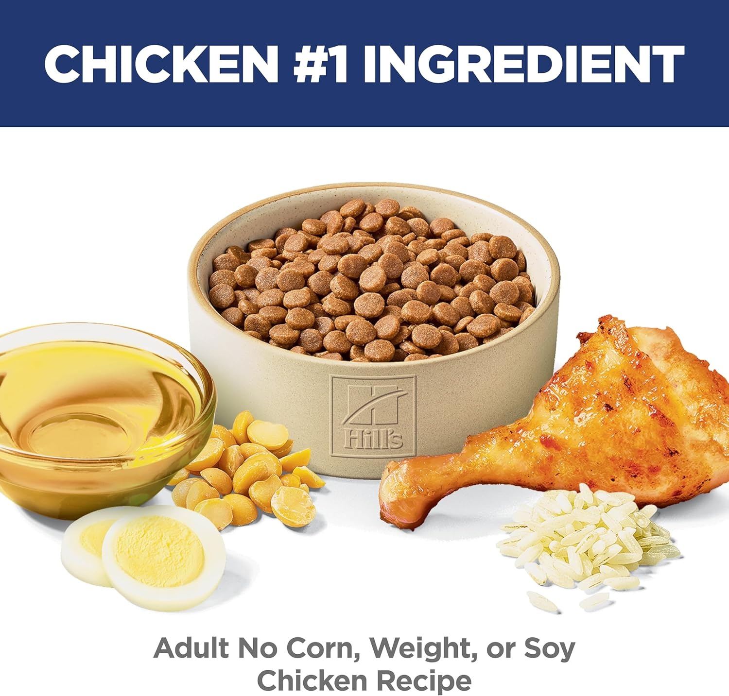 image:imageHills Science Diet Adult 16 No Corn Wheat or Soy Dry Cat Food Chicken 7 lb BagNo Corn Wheat Soy Chicken Recipe