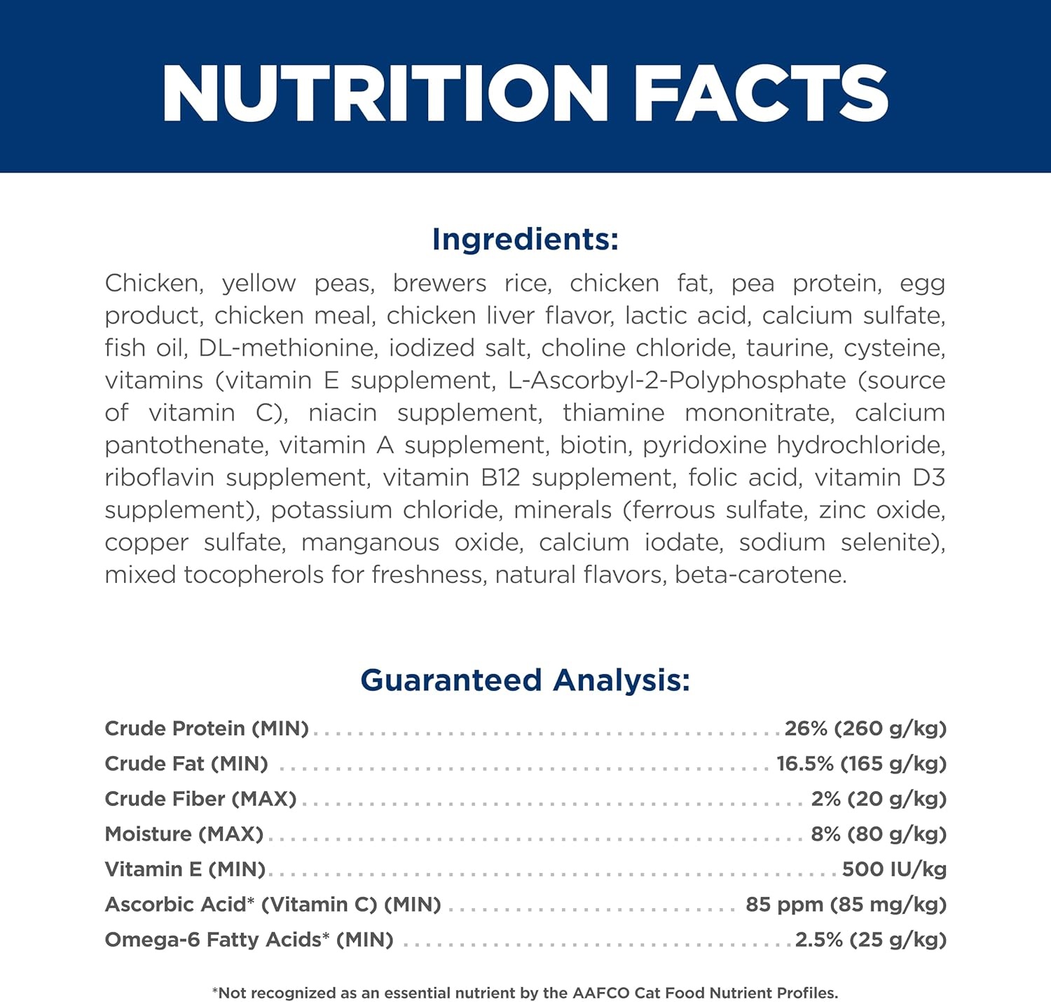 image:imageHills Science Diet Adult 16 No Corn Wheat or Soy Dry Cat Food Chicken 7 lb BagNo Corn Wheat Soy Chicken Recipe