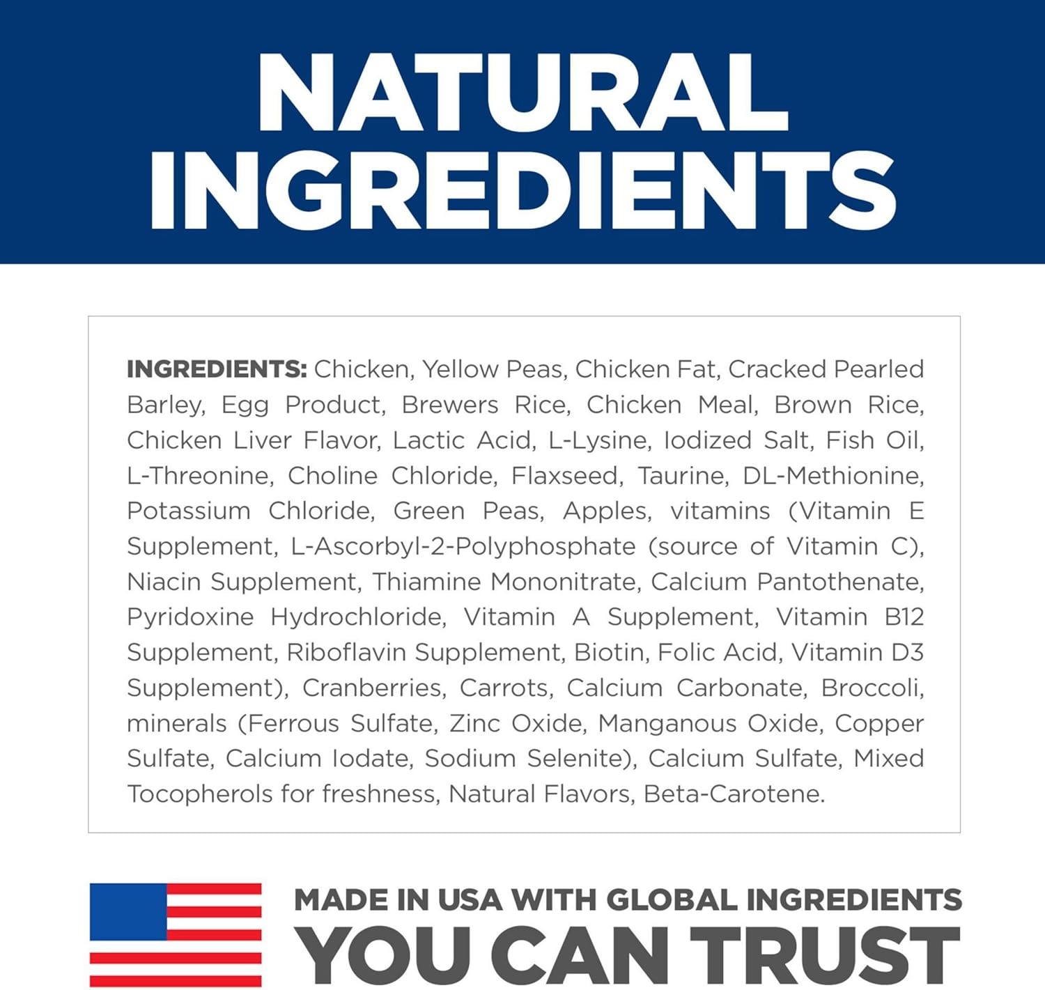 image:imageHills Science Diet Adult 16 No Corn Wheat or Soy Dry Cat Food Chicken 7 lb BagNo Corn Wheat Soy Chicken Recipe