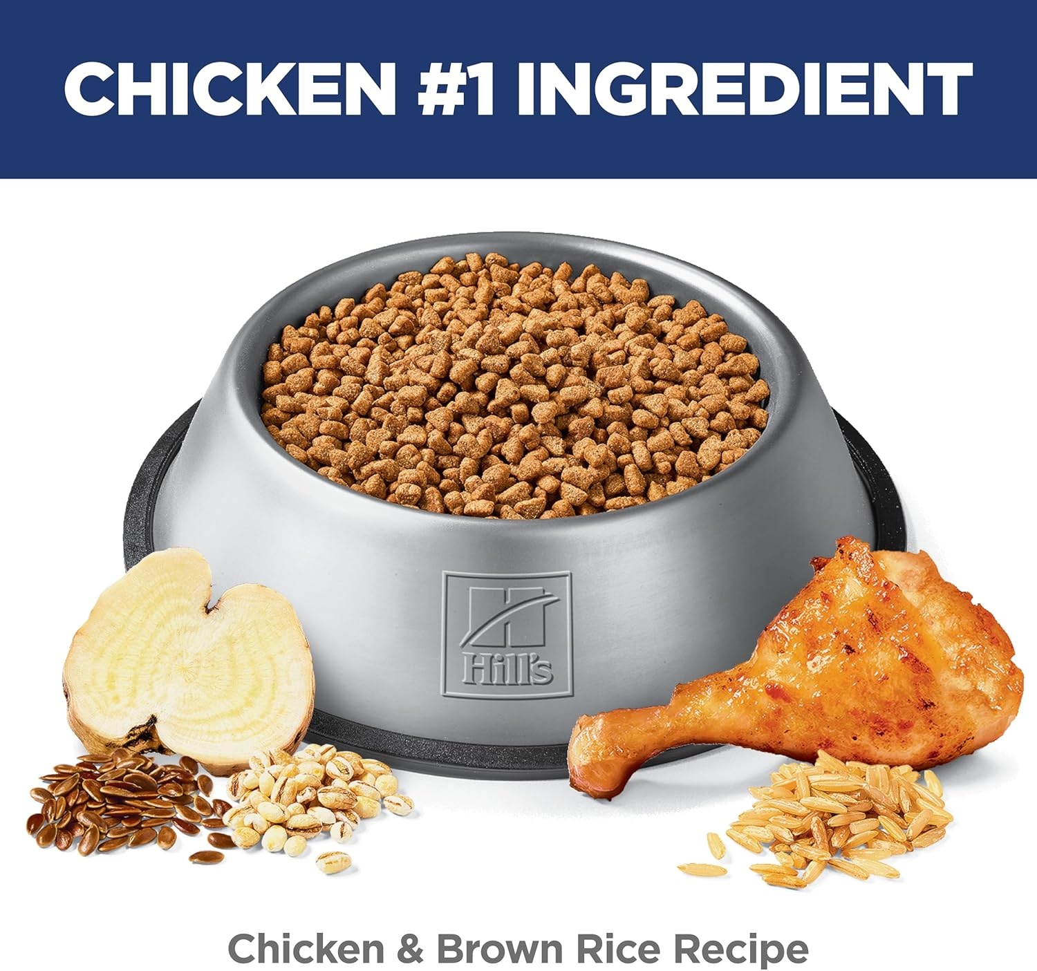 image:imageHills Science Diet Adult 16 Perfect Digestion Small amp Mini Dry Dog Food Chicken amp Brown Rice 12 lb BagChicken Brown Rice
