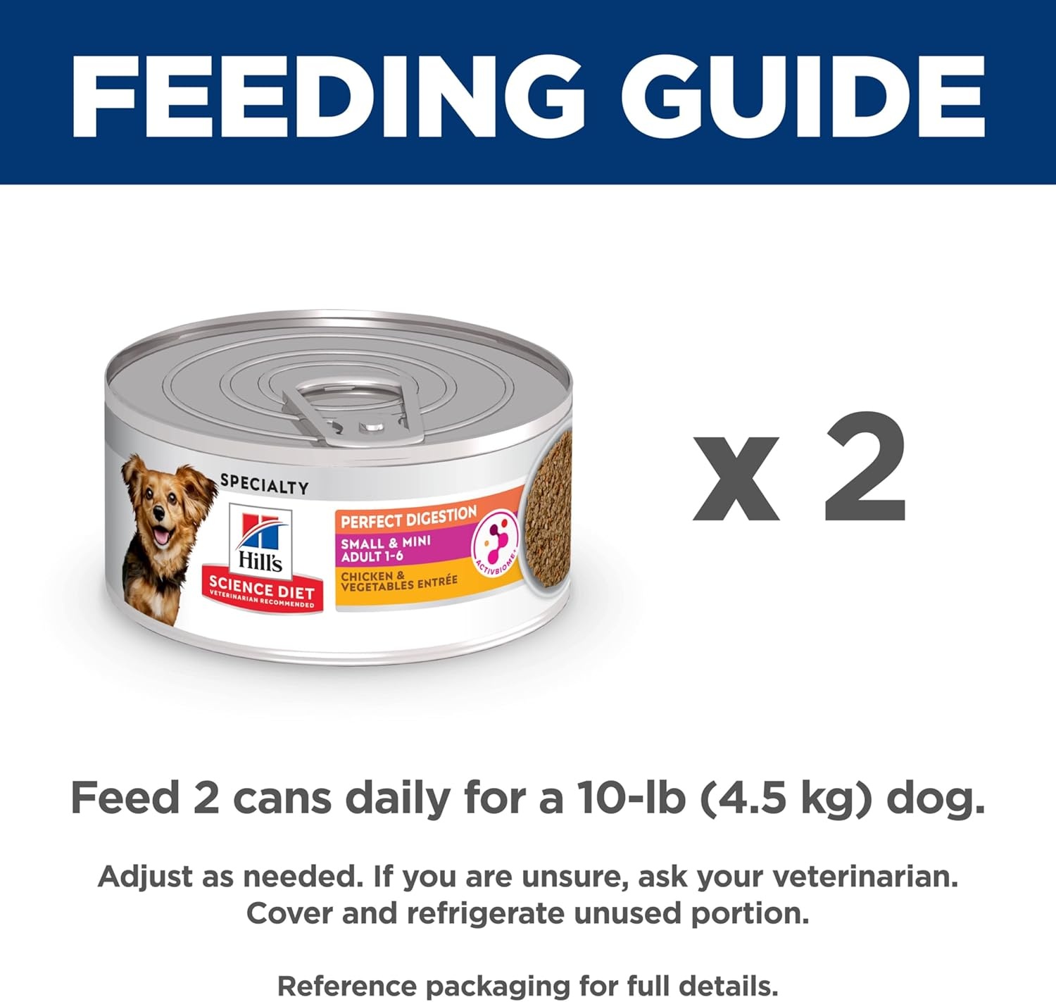 image:imageHills Science Diet Adult 16 Perfect Digestion Small amp Mini Wet Dog Food Chicken amp Vegetables 58 oz Cans 24Pack