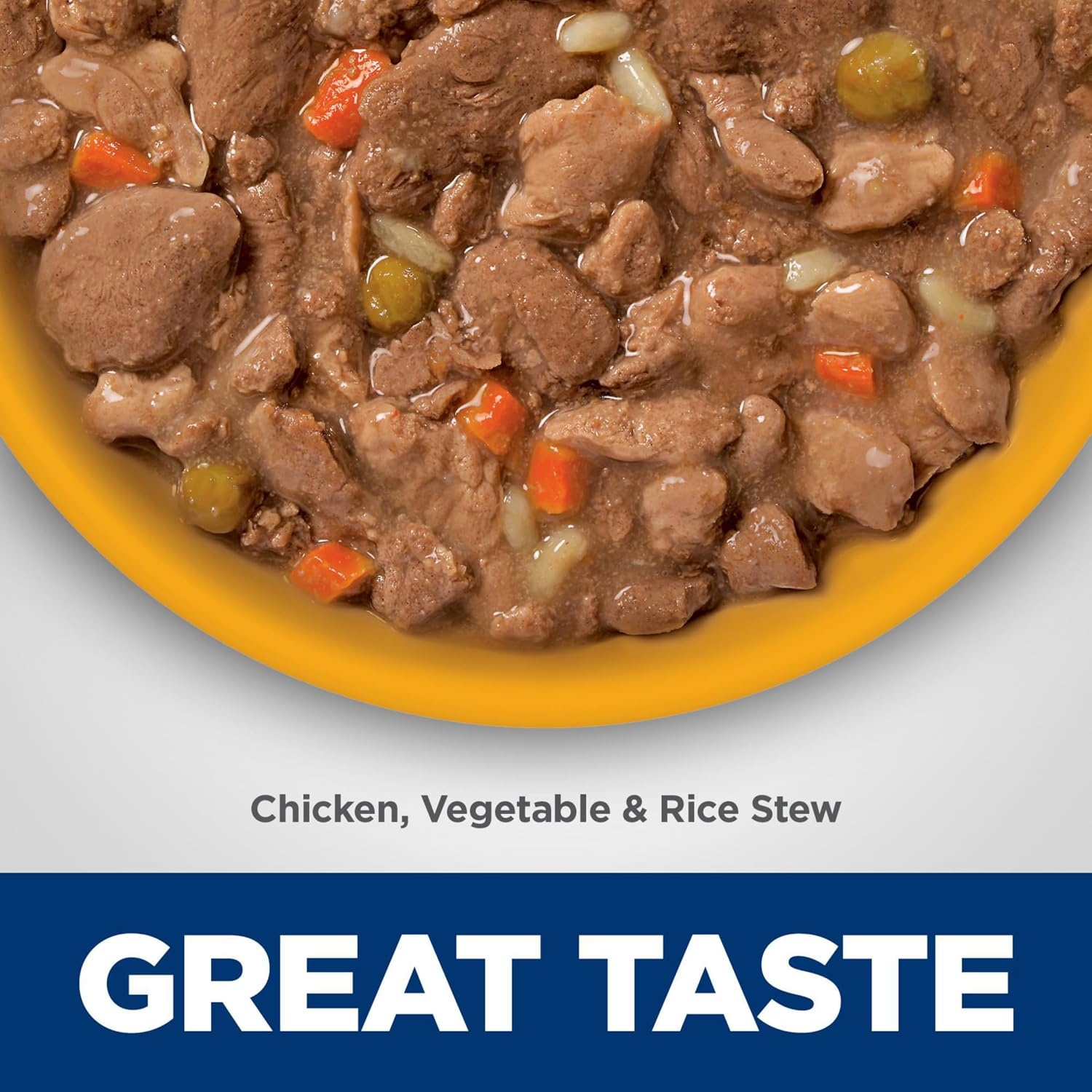 image:imageHills Science Diet Adult 16 Perfect Digestion Wet Dog Food Chicken Vegetable amp Rice 128 oz Cans 12PackChicken Vegetable Rice Stew