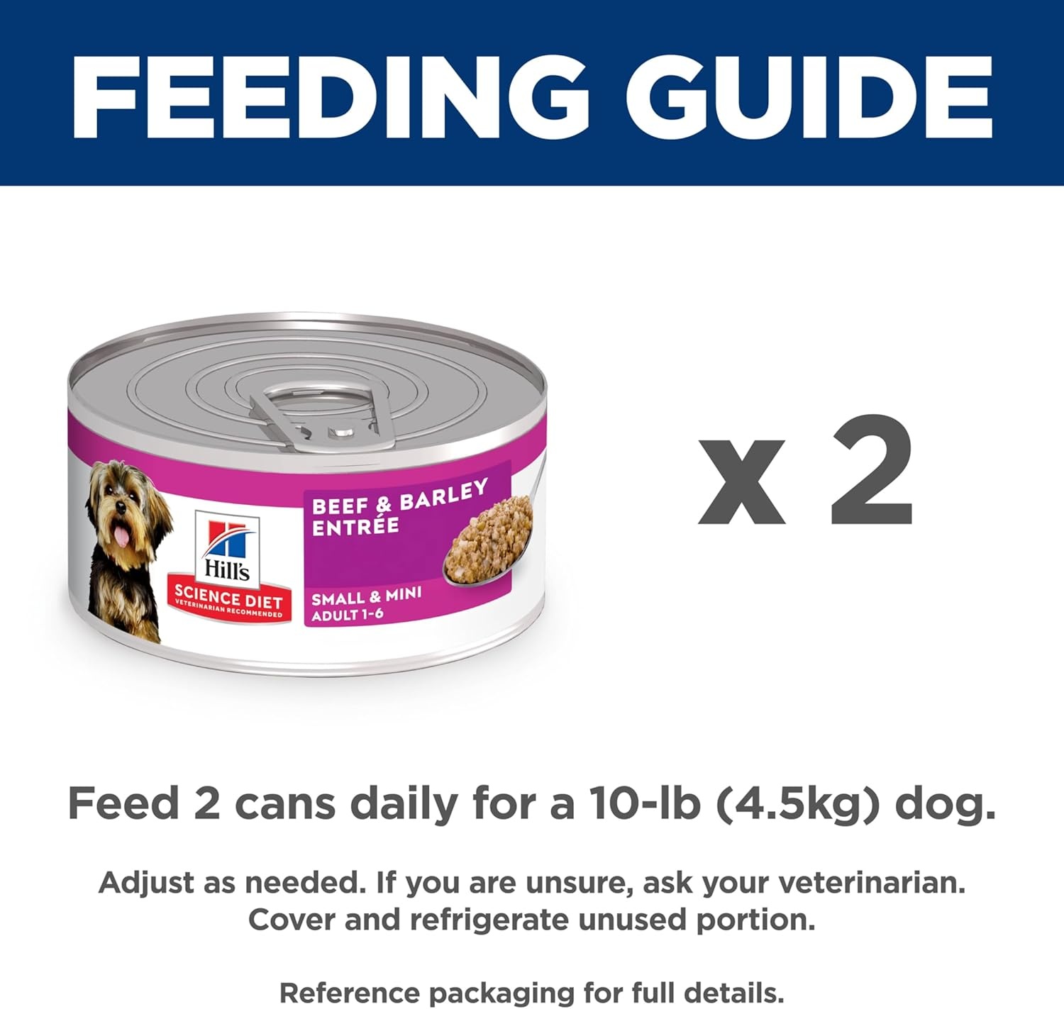 image:imageHills Science Diet Adult 16 Small amp Mini Wet Dog Food Chicken amp Barley 58 oz Cans 24PackBeef Barley Loaf