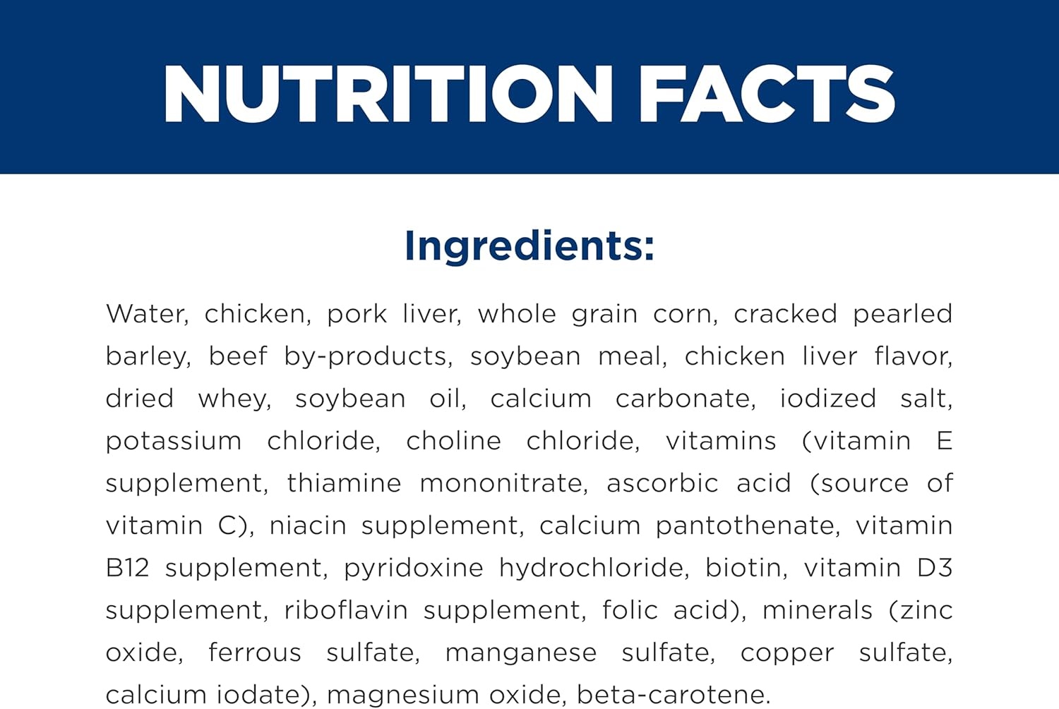 image:imageHills Science Diet Adult 16 Small amp Mini Wet Dog Food Chicken amp Barley 58 oz Cans 24PackChicken Barley
