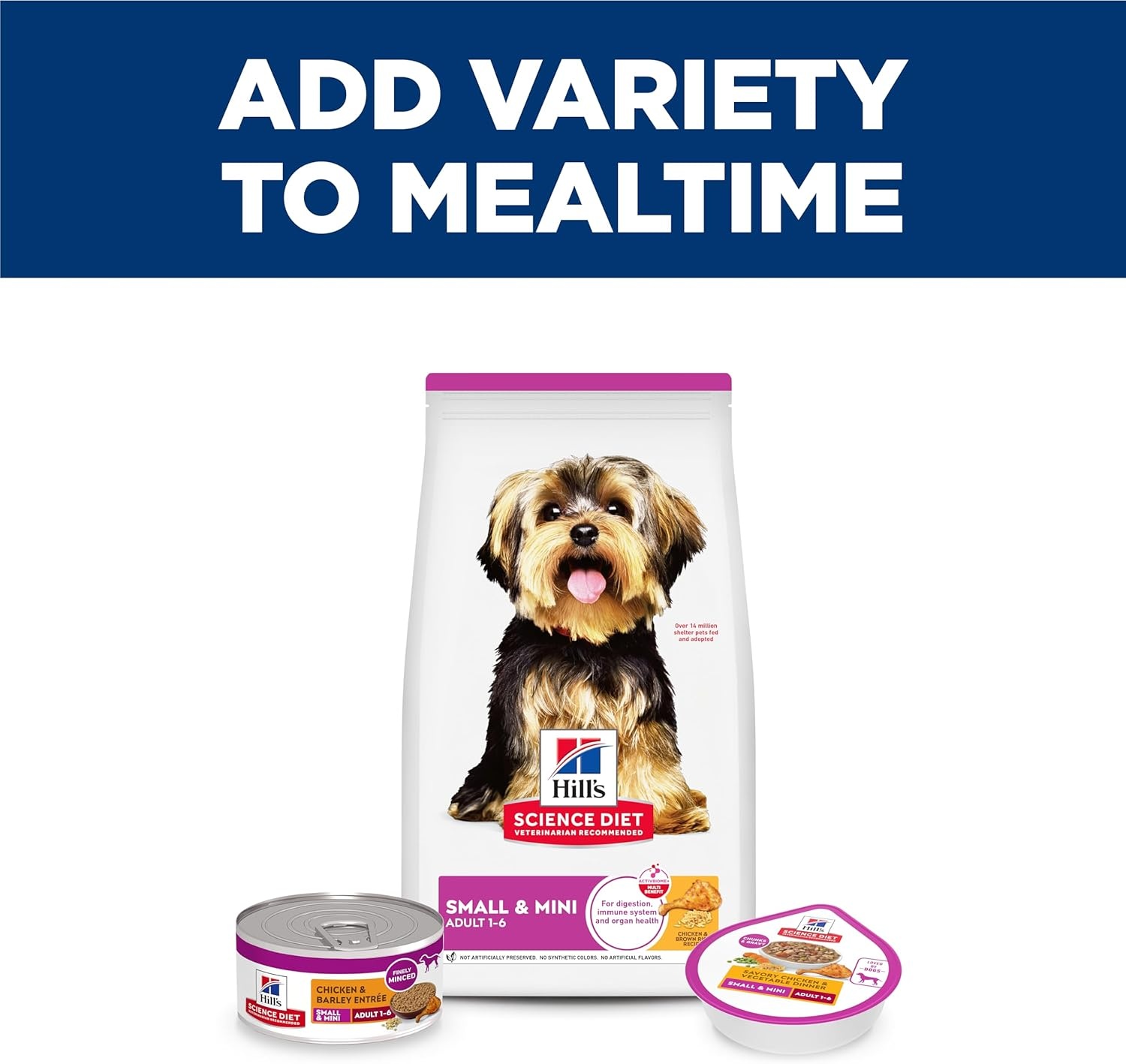 image:imageHills Science Diet Adult 16 Small amp Mini Wet Dog Food Chicken amp Barley 58 oz Cans 24PackChicken Barley