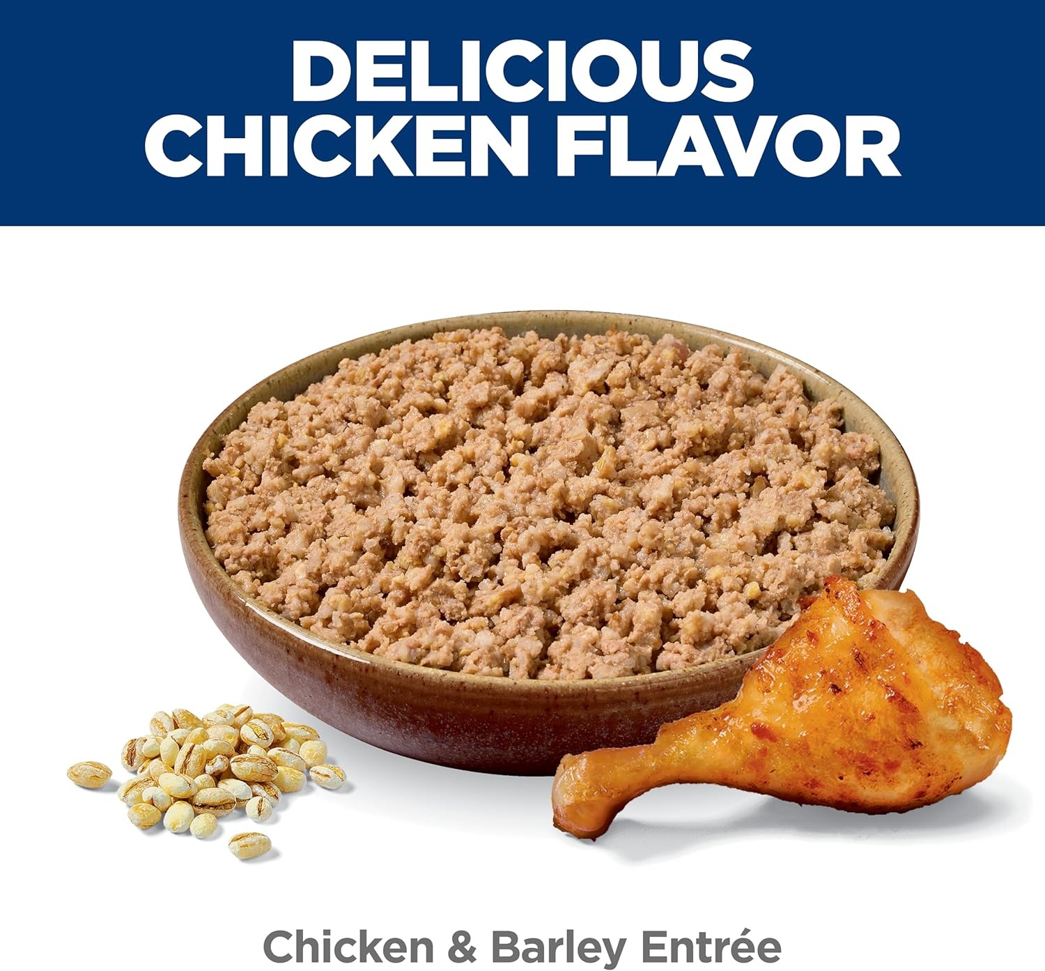 image:imageHills Science Diet Adult 16 Small amp Mini Wet Dog Food Chicken amp Barley 58 oz Cans 24PackChicken Barley