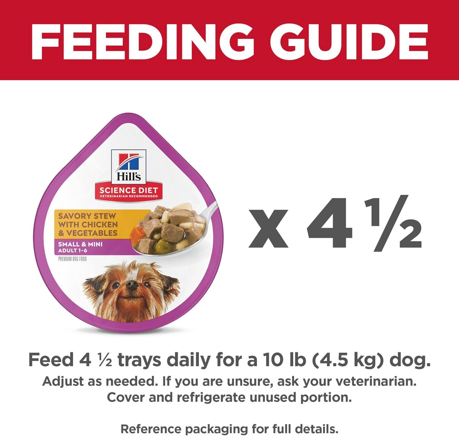 image:imageHills Science Diet Adult 16 Small amp Mini Wet Dog Food Chicken amp Vegetables 35 oz Trays 12PackChicken Vegetables Stew