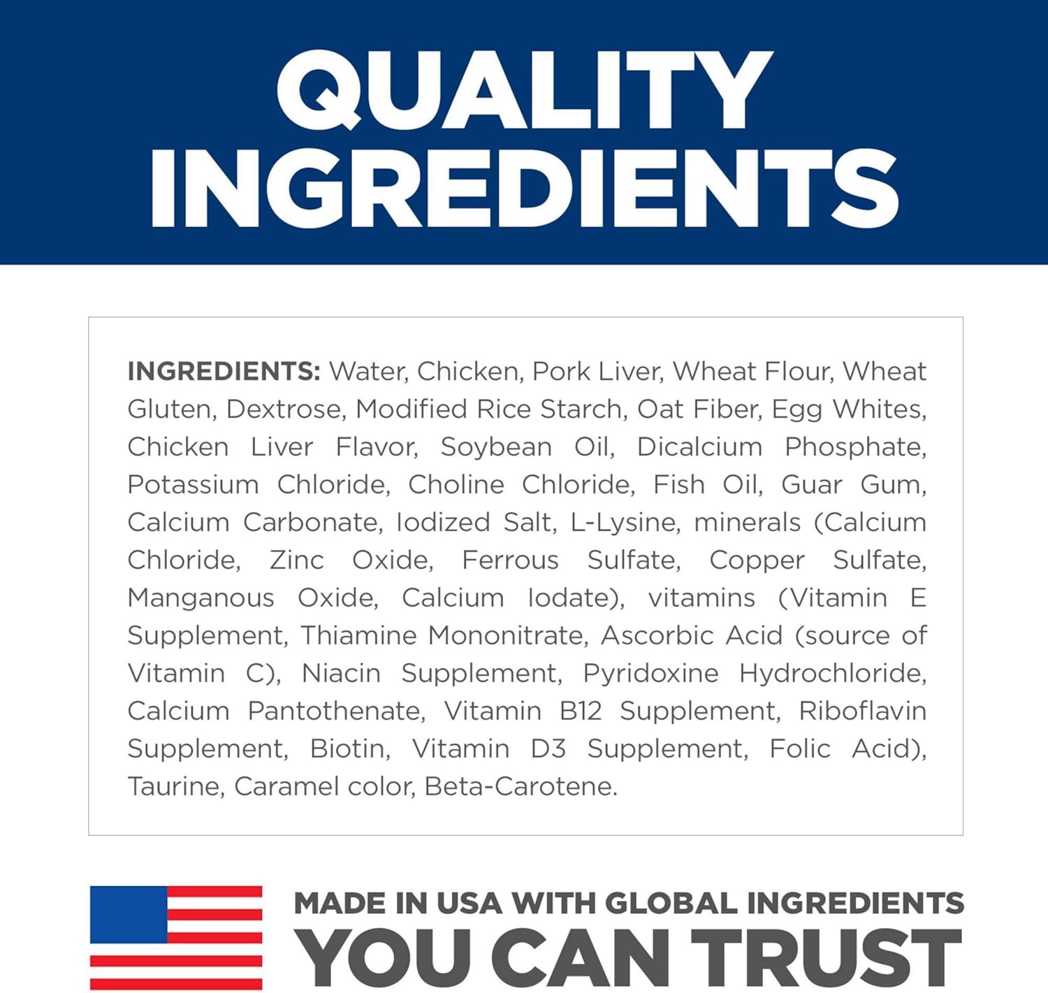 image:imageHills Science Diet Adult 16 Wet Cat Food Tuna 28 oz Pouches 24PackChicken Stew