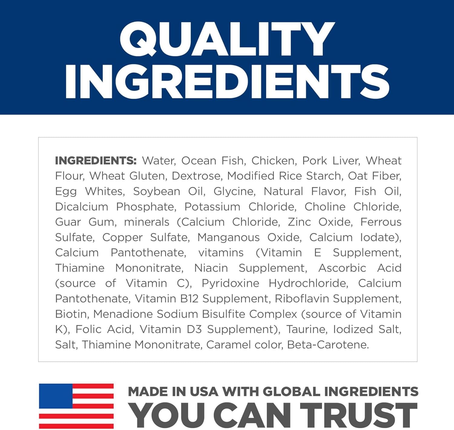 image:imageHills Science Diet Adult 16 Wet Cat Food Tuna 28 oz Pouches 24PackOcean Fish Stew