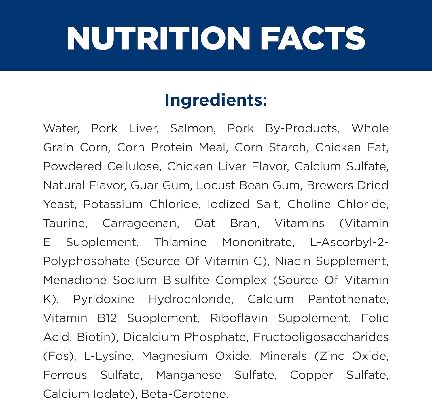 image:imageHills Science Diet Adult 16 Wet Cat Food Turkey 55 oz Cans 24PackSalmon Minced
