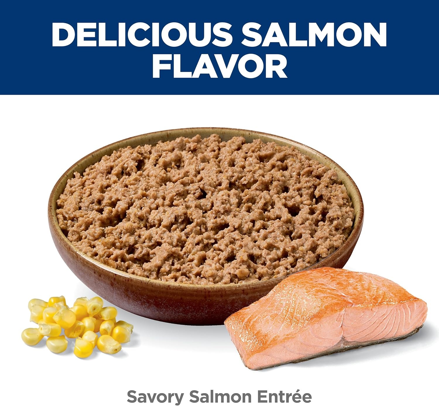 image:imageHills Science Diet Adult 16 Wet Cat Food Turkey 55 oz Cans 24PackSalmon Minced