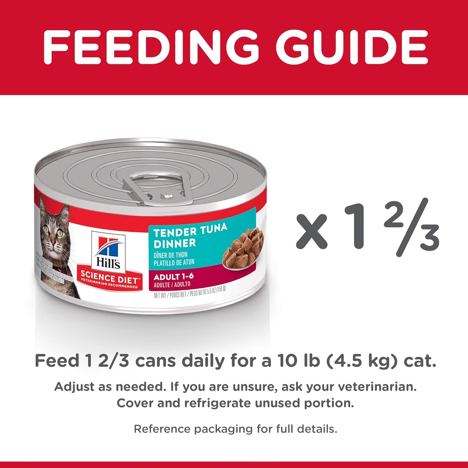 image:imageHills Science Diet Adult 16 Wet Cat Food Turkey 55 oz Cans 24PackTuna Stew
