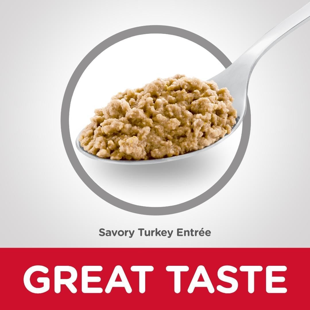 image:imageHills Science Diet Adult 16 Wet Cat Food Turkey 55 oz Cans 24PackTurkey Minced