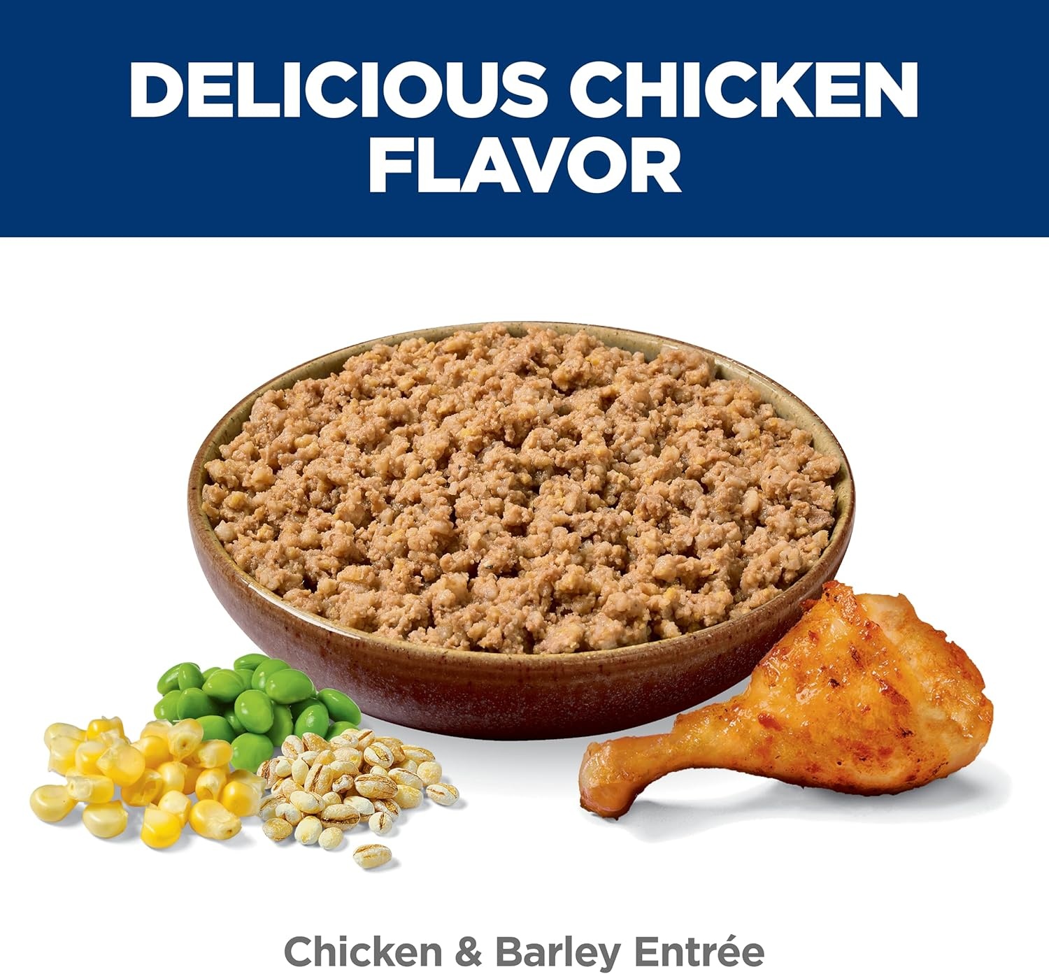 image:imageHills Science Diet Adult 16 Wet Dog Food Variety Pack Chicken amp Beef 13 oz Cans 12PackChicken Barley