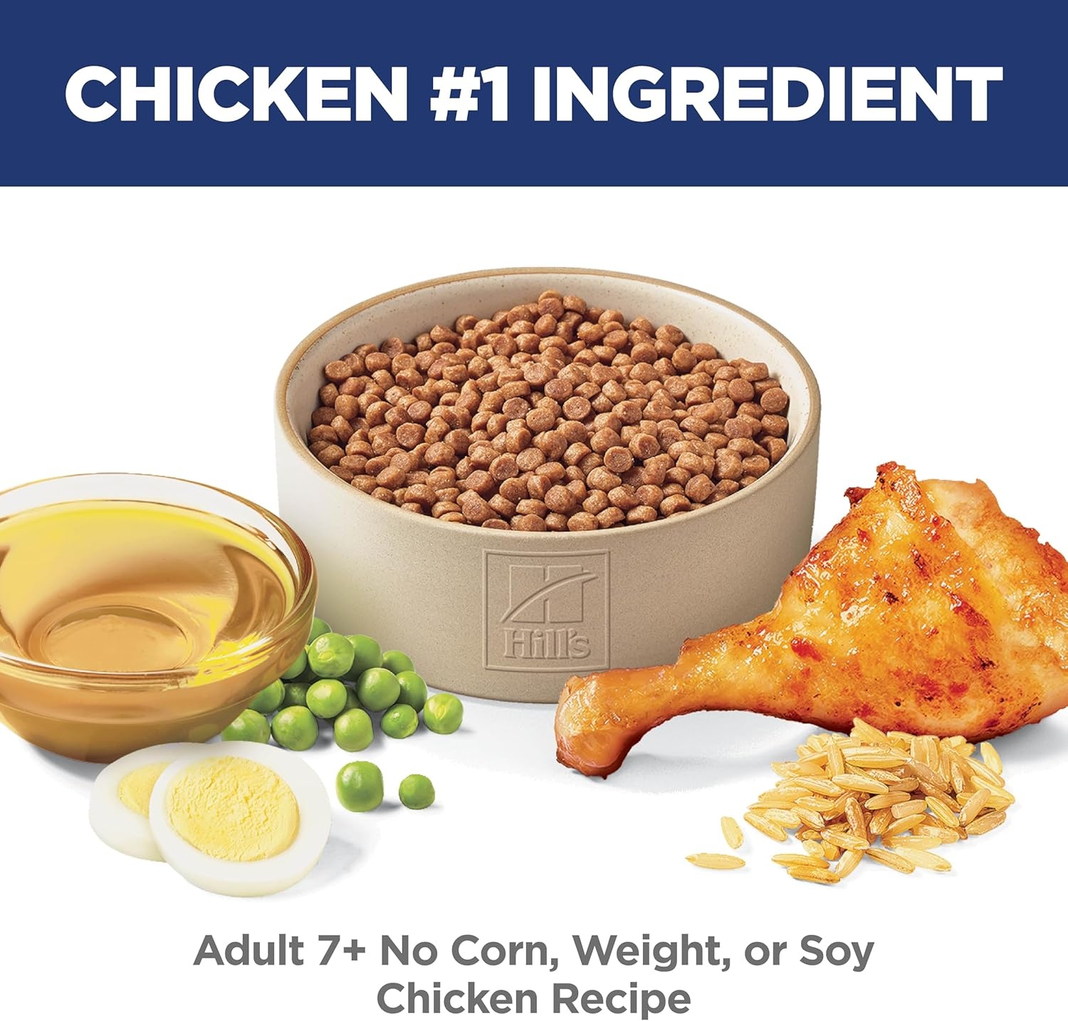 image:imageHills Science Diet Adult 7 Dry Cat Food Chicken 7 lb BagChicken Brown Rice
