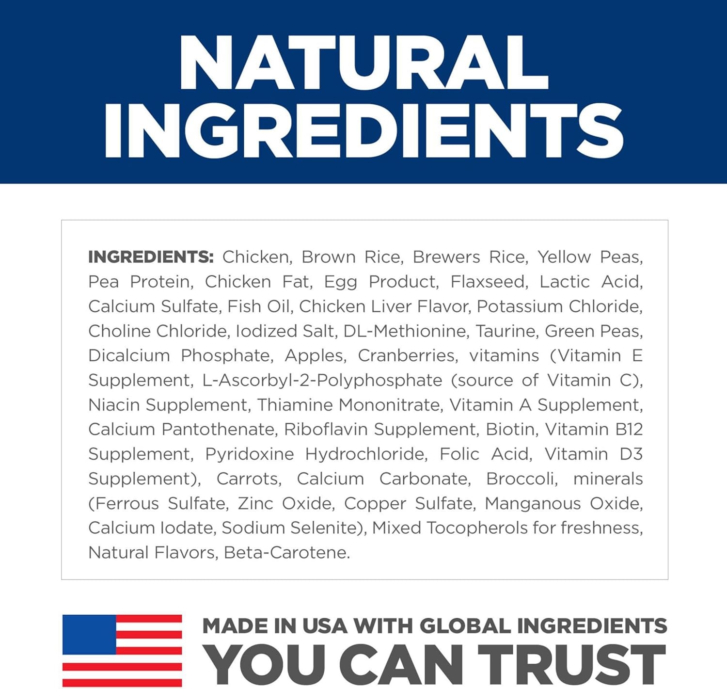 image:imageHills Science Diet Adult 7 Dry Cat Food Chicken 7 lb BagChicken Brown Rice